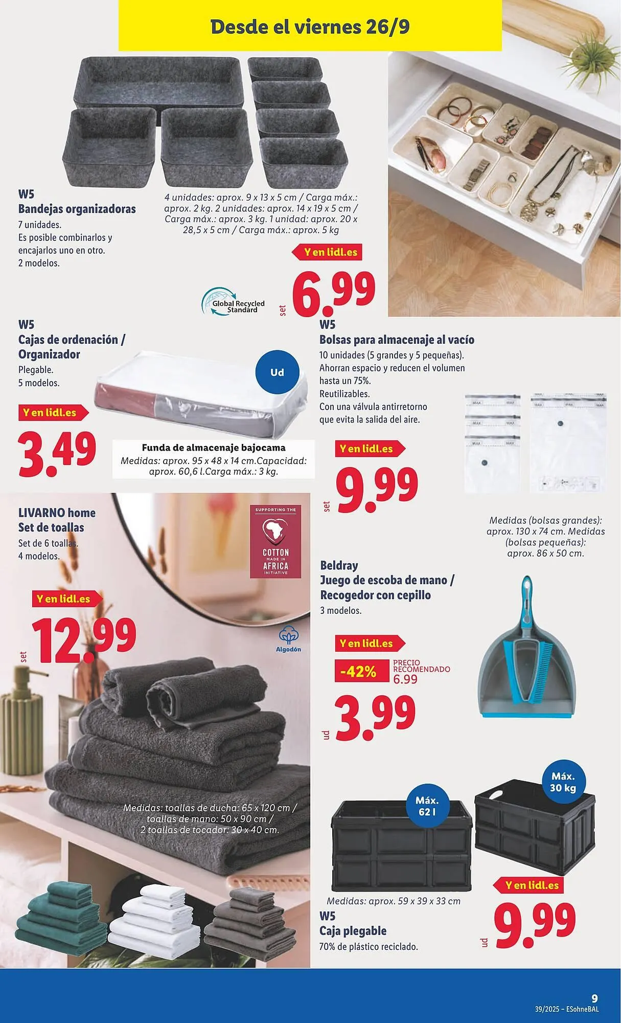 Catálogo de Catálogo Lidl 22 de septiembre al 28 de septiembre 2025 - Página 23