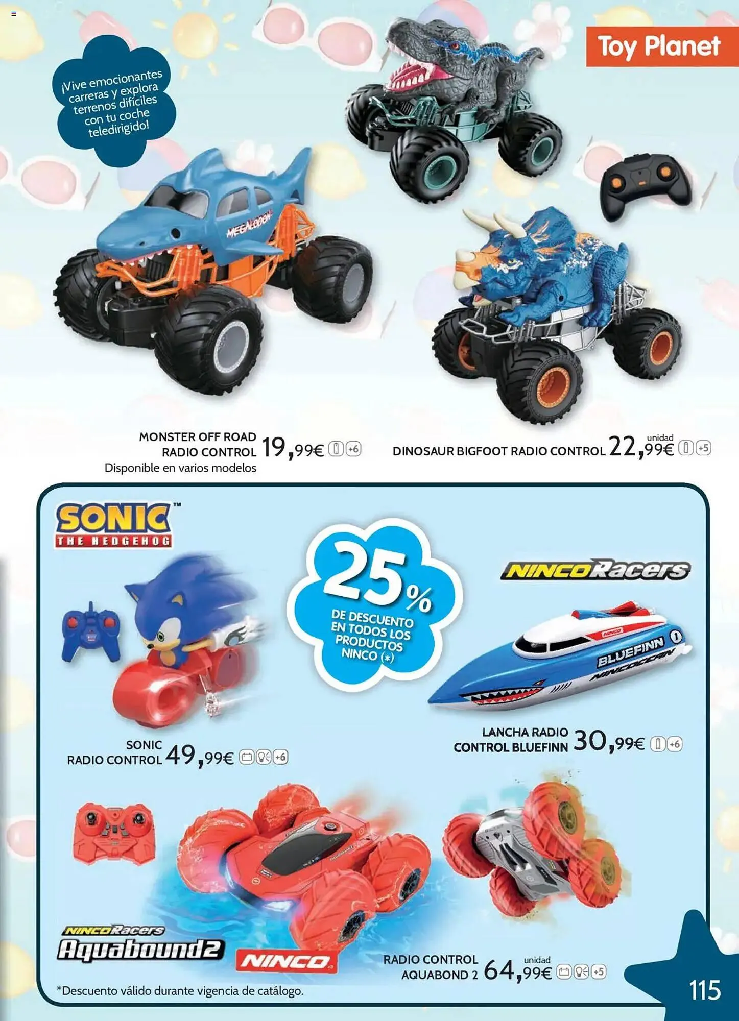 Catálogo de Folleto Toy Planet 13 de junio al 31 de julio 2025 - Página 115