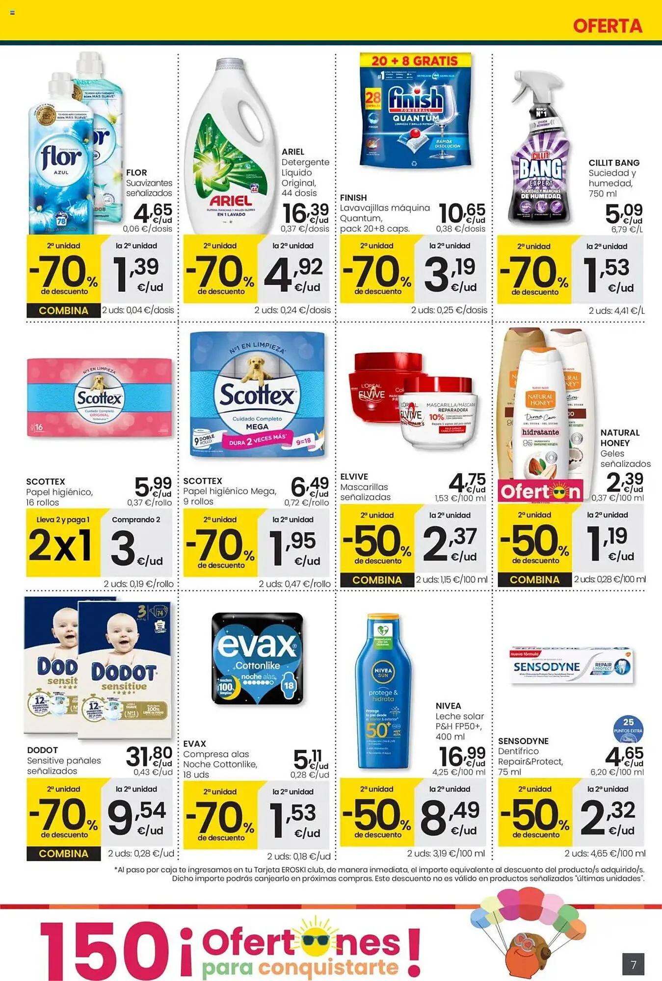 Catálogo de Folleto Eroski 17 de julio al 29 de julio 2025 - Página 7