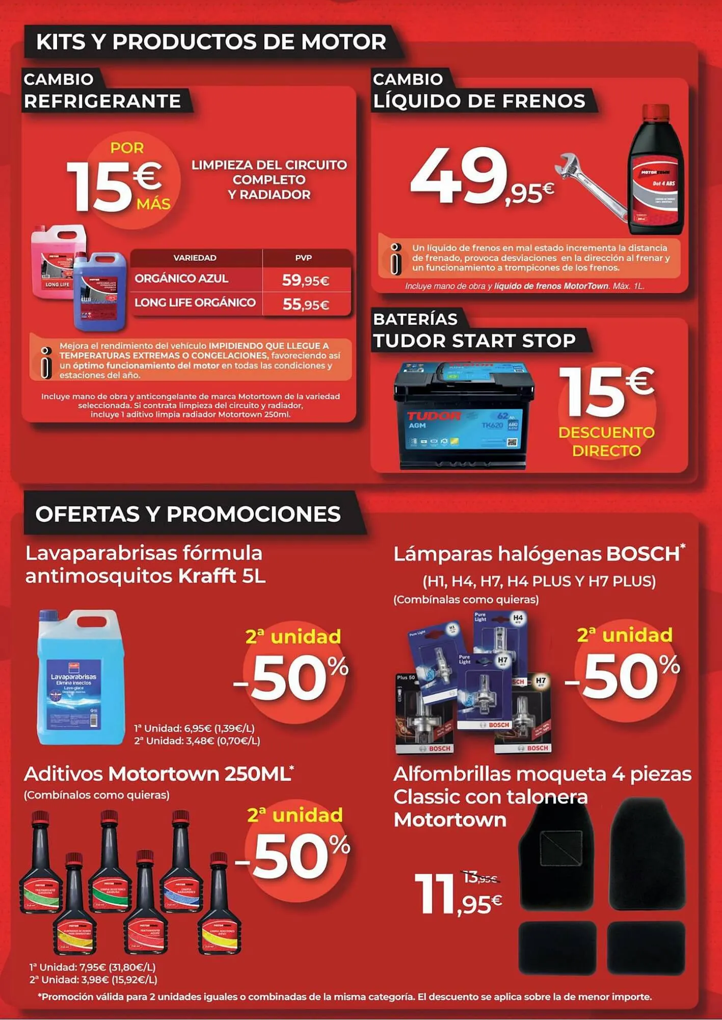 Catálogo de Folleto MotorTown 15 de junio al 12 de julio 2023 - Página 2