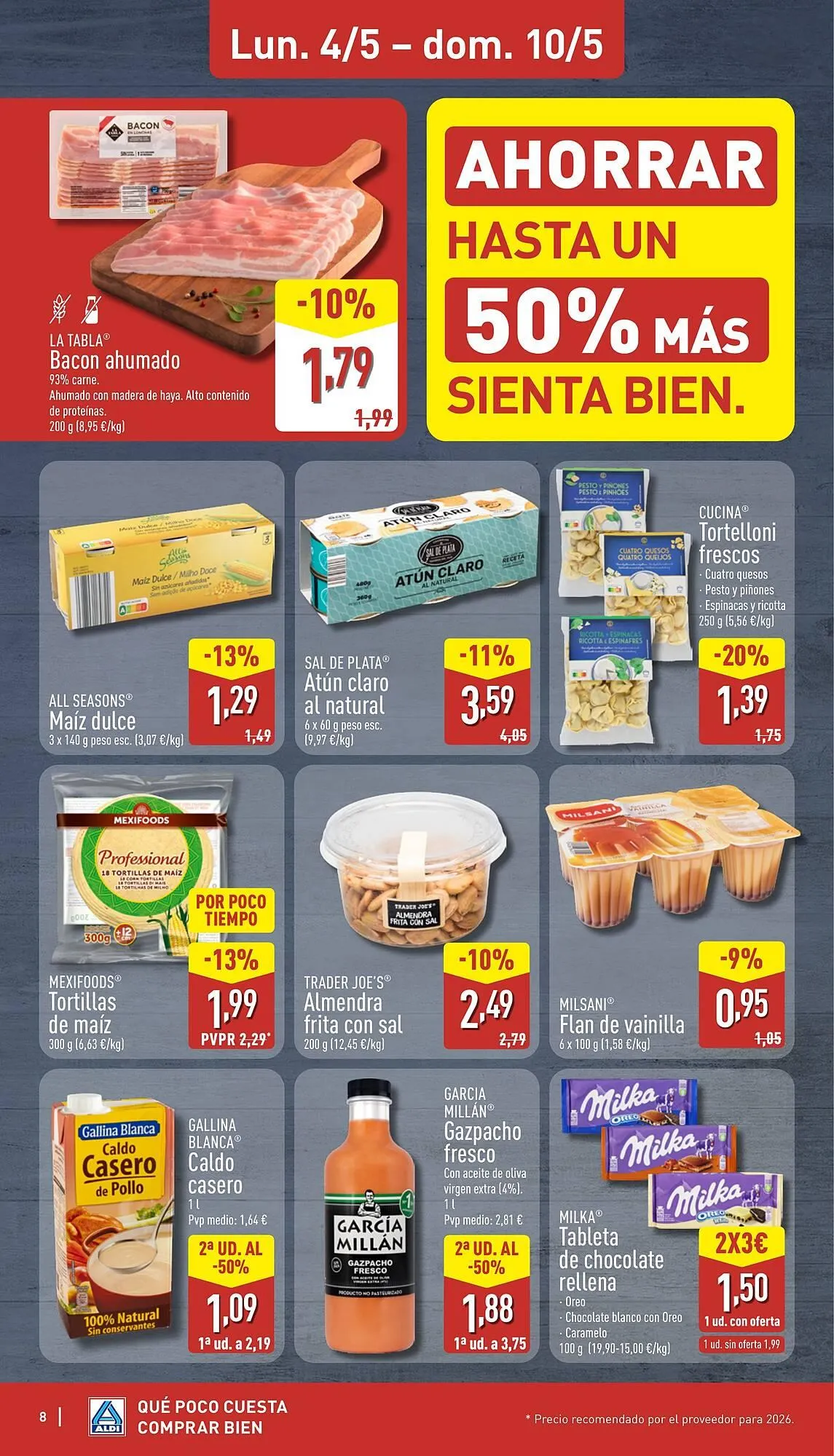 Catálogo de Folleto ALDI 4 de mayo al 10 de mayo 2026 - Página 8