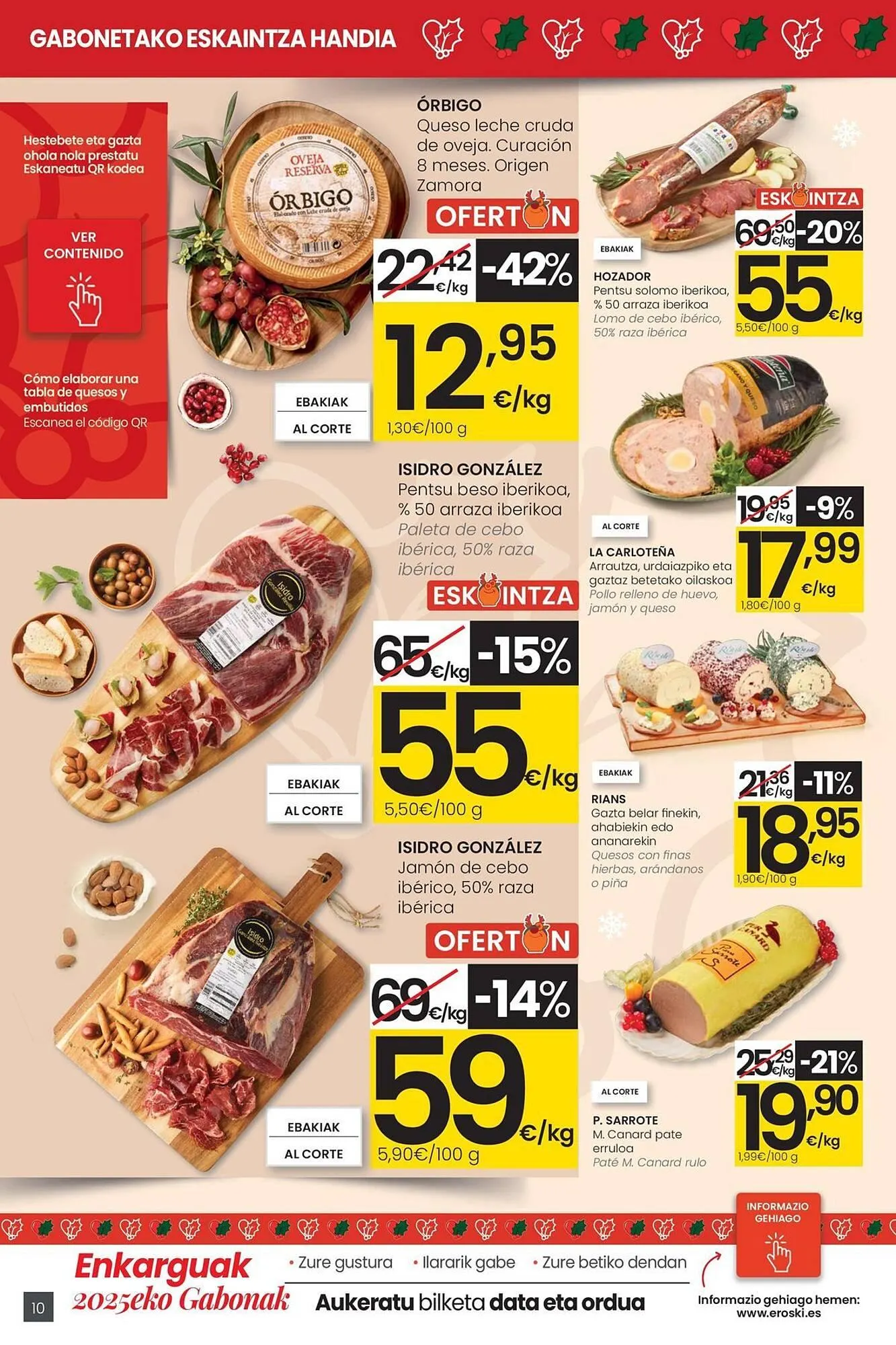 Catálogo de Folleto Eroski 18 de diciembre al 31 de diciembre 2025 - Página 10