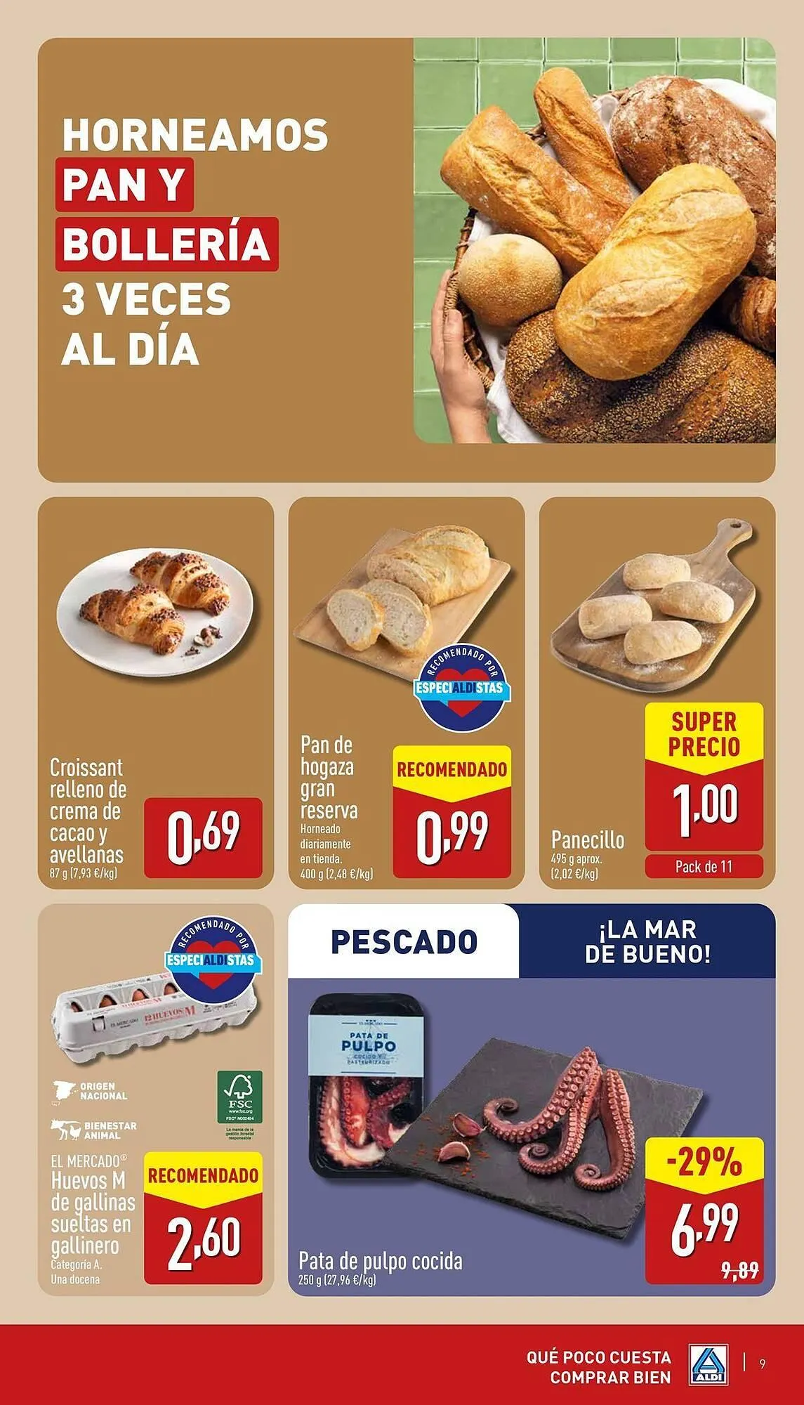 Catálogo de Folleto ALDI 8 de octubre al 12 de octubre 2025 - Página 9