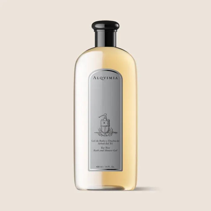 Gel de baño de Árbol del té 400ml