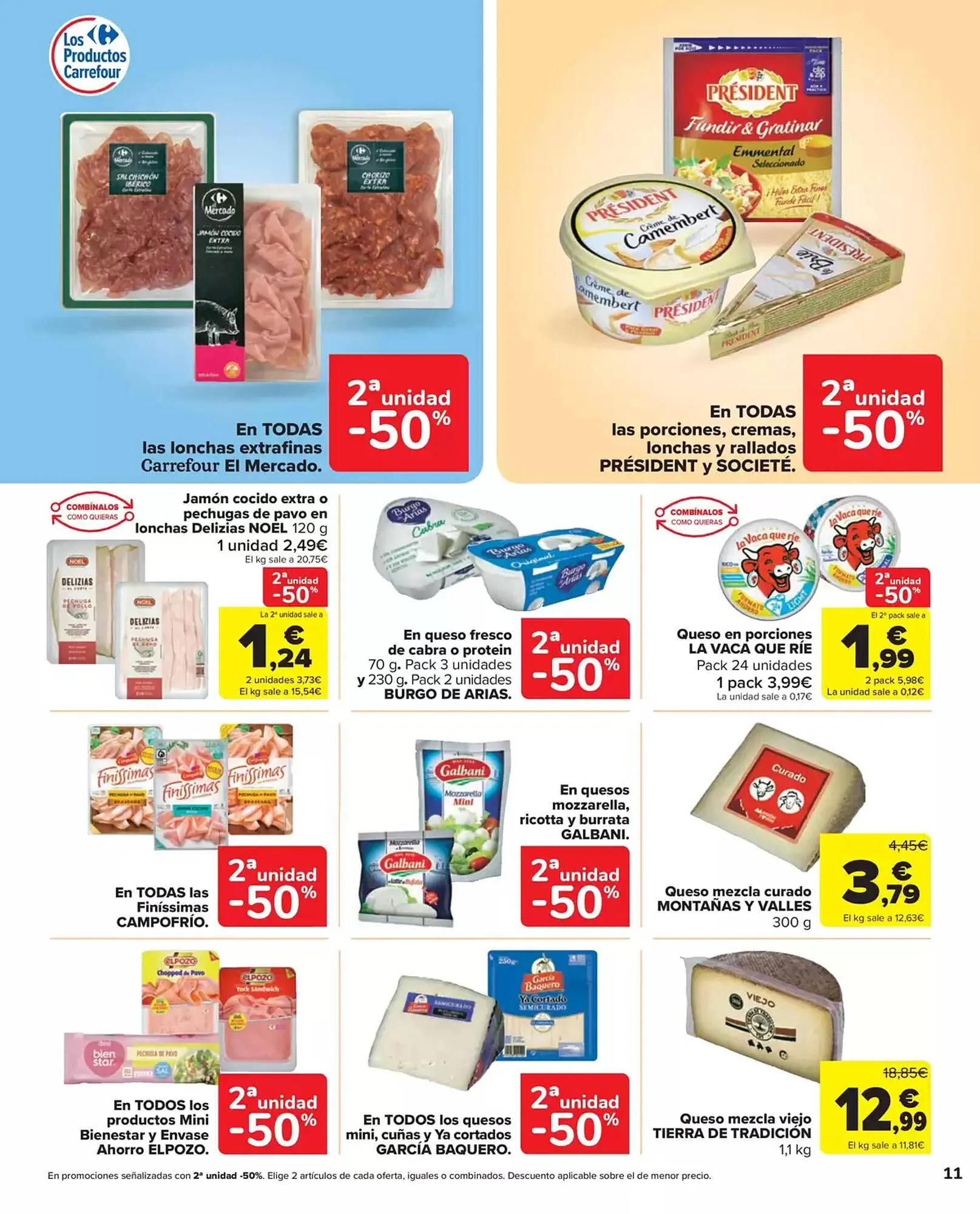 Catálogo de Folleto Carrefour Market 27 de mayo al 12 de junio 2025 - Página 11