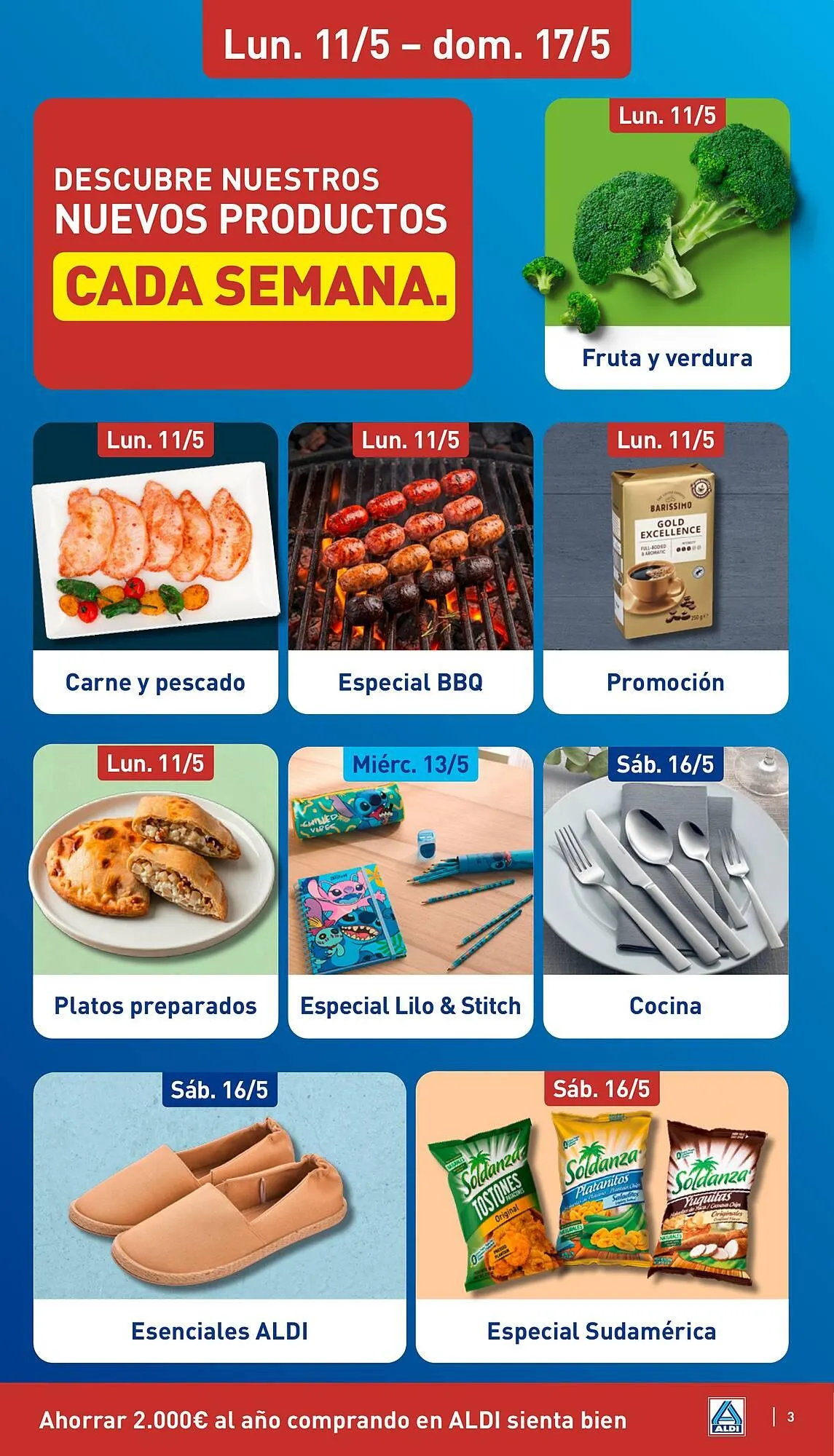 Catálogo de Folleto ALDI 11 de mayo al 17 de mayo 2026 - Página 3