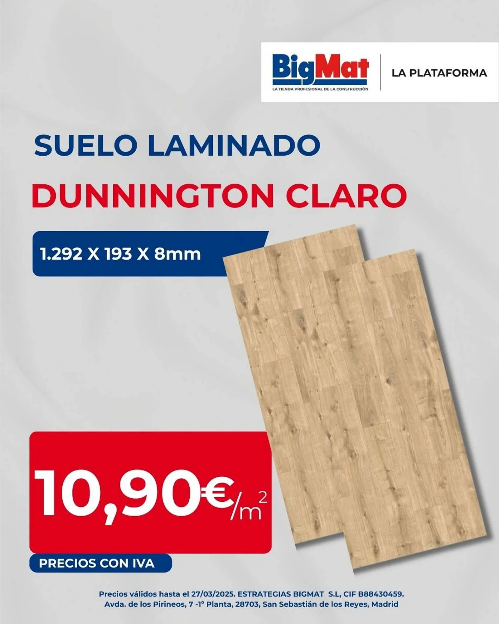 Folleto BigMat La Plataforma - 1