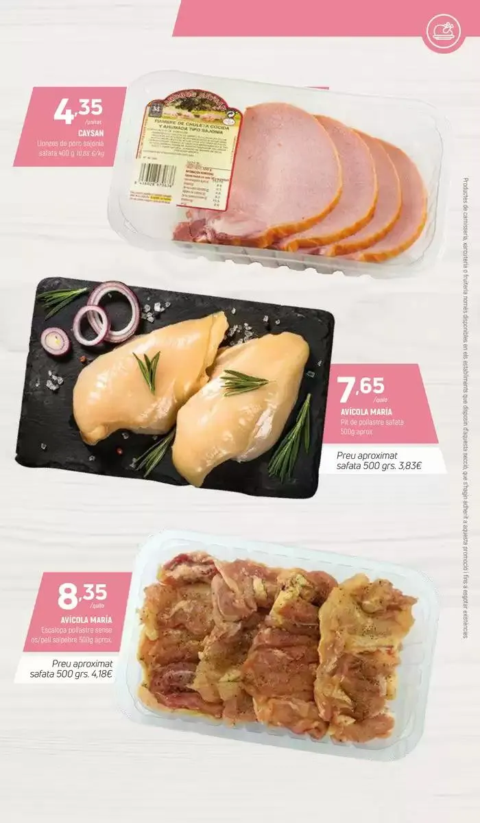 Catálogo de Vàlid del 8 al 19 d’abri 8 de abril al 19 de abril 2025 - Página 3