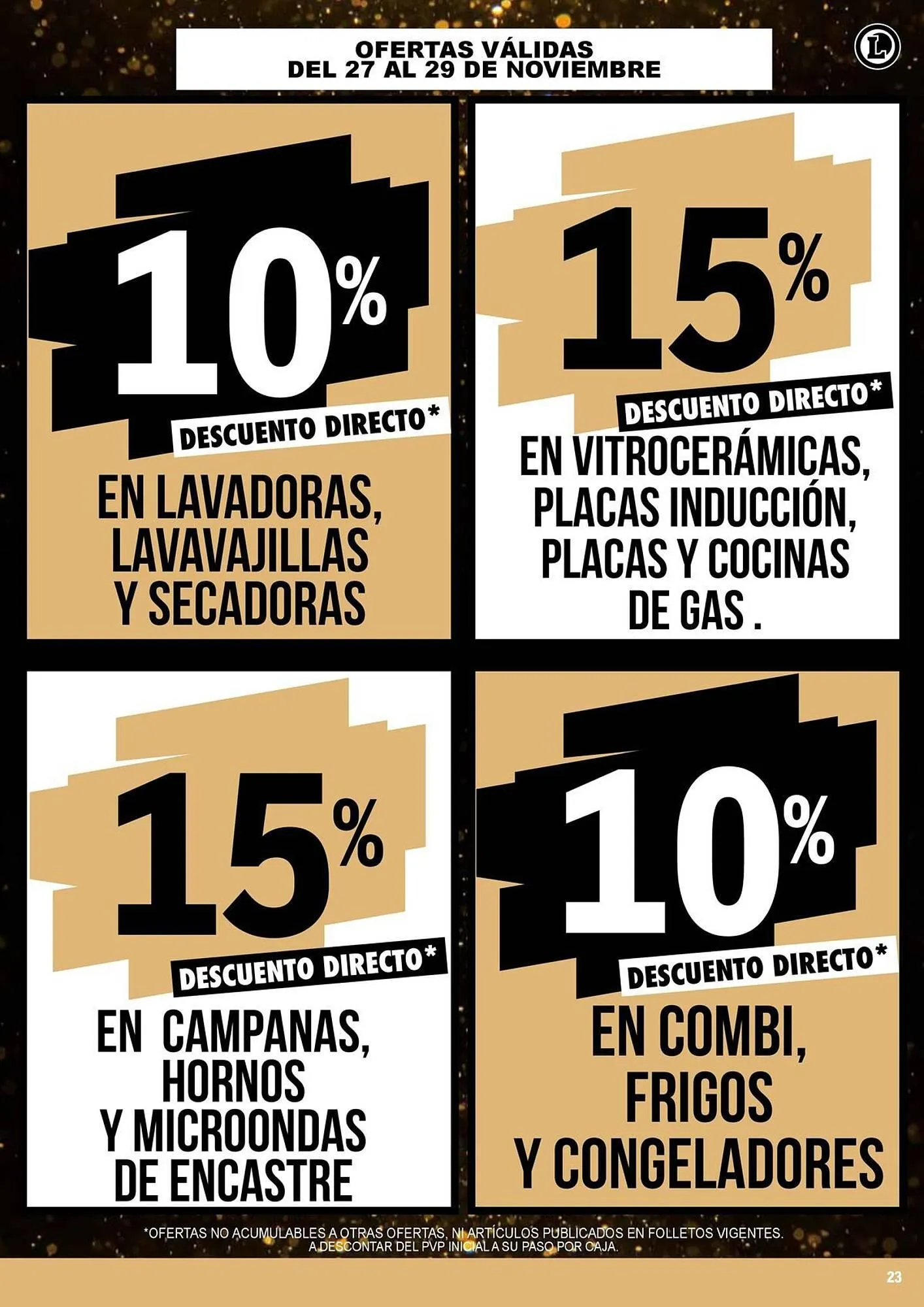 Catálogo de Catálogo E.Leclerc 19 de noviembre al 6 de diciembre 2025 - Página 23