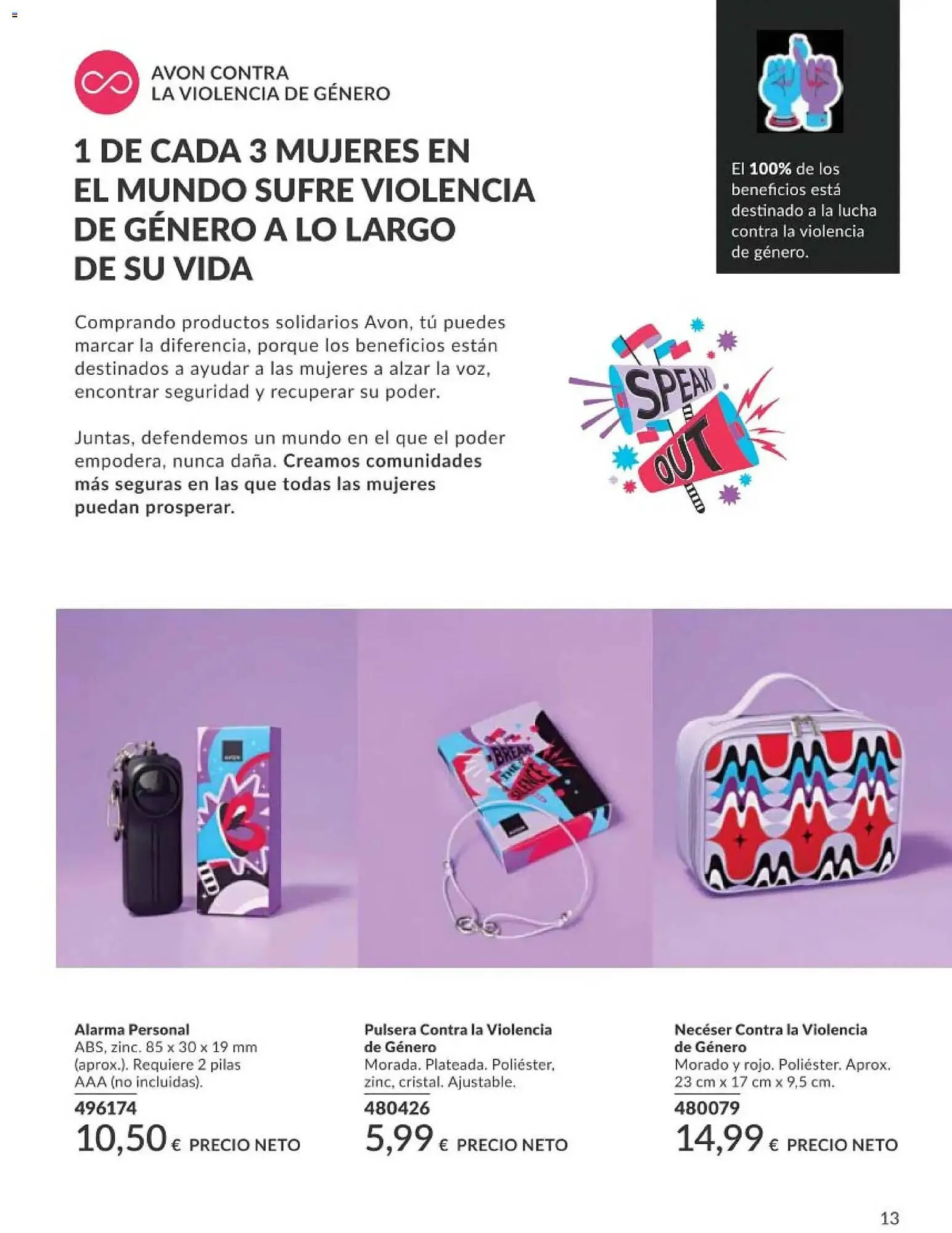 Catálogo de Catálogo AVON 1 de mayo al 31 de mayo 2026 - Página 13