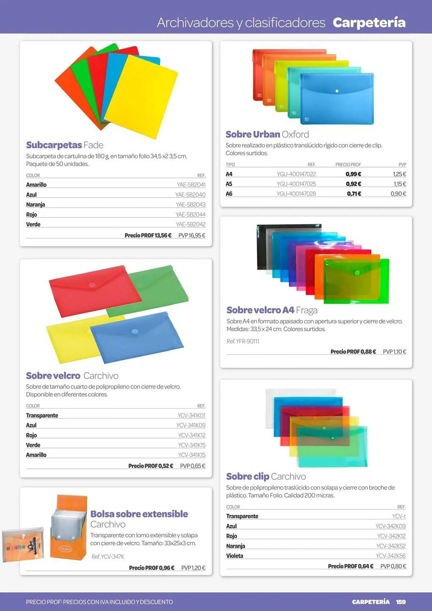 Catálogo de Folleto Dideco 7 de junio al 29 de septiembre 2023 - Página 159