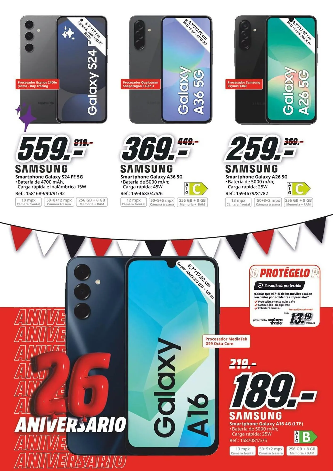 Catálogo de Folleto MediaMarkt 16 de julio al 24 de julio 2025 - Página 33