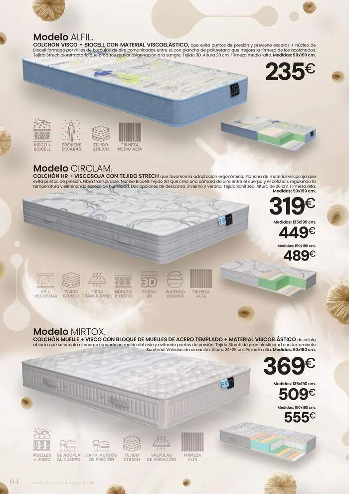 Catálogo de Precios vigentes hasta of 31 de mayo de 2025 12 de julio al 31 de mayo 2025 - Página 64