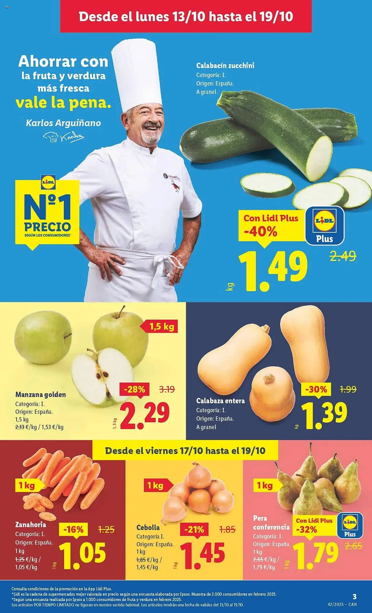 Catálogo de Catálogo Lidl 13 de octubre al 19 de octubre 2025 - Página 7