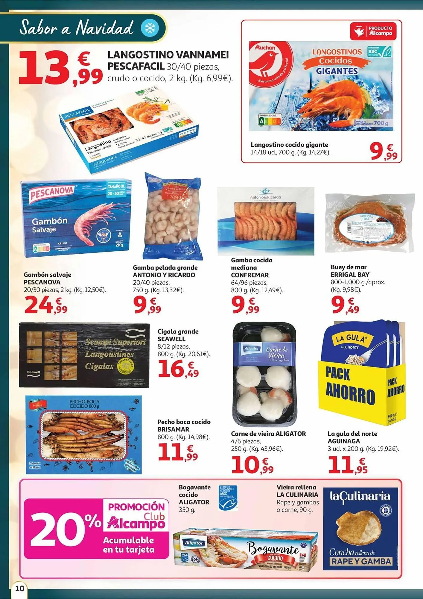 Catálogo de Folleto Alcampo 11 de diciembre al 31 de diciembre 2025 - Página 10