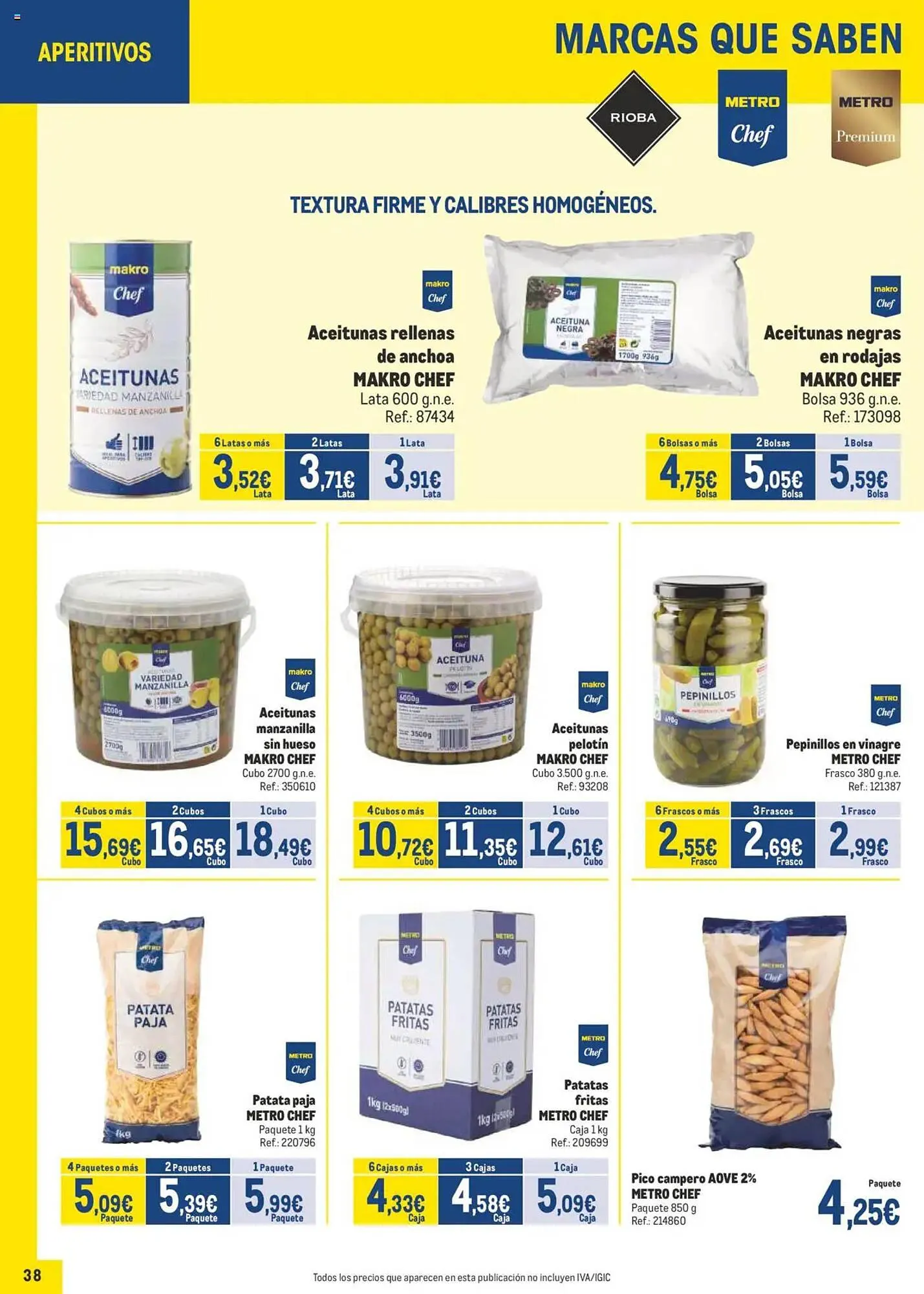Catálogo de Folleto Makro 1 de septiembre al 5 de octubre 2025 - Página 38