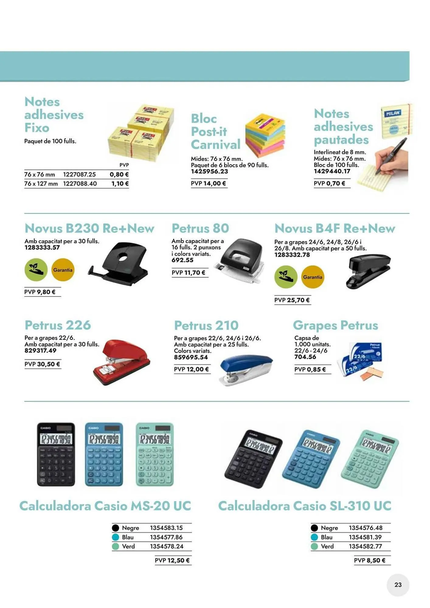 Catálogo de Folleto Abacus 19 de mayo al 30 de septiembre 2023 - Página 23