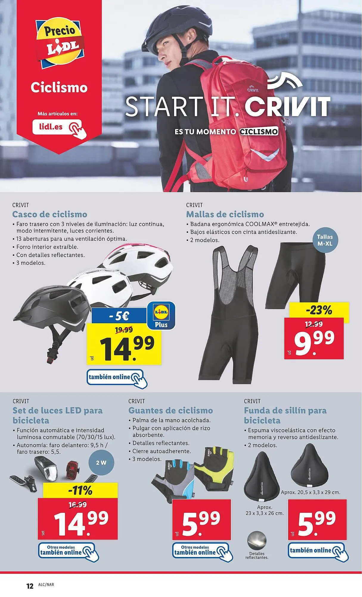 Catálogo de Folleto Lidl 11 de marzo al 17 de marzo 2024 - Página 12