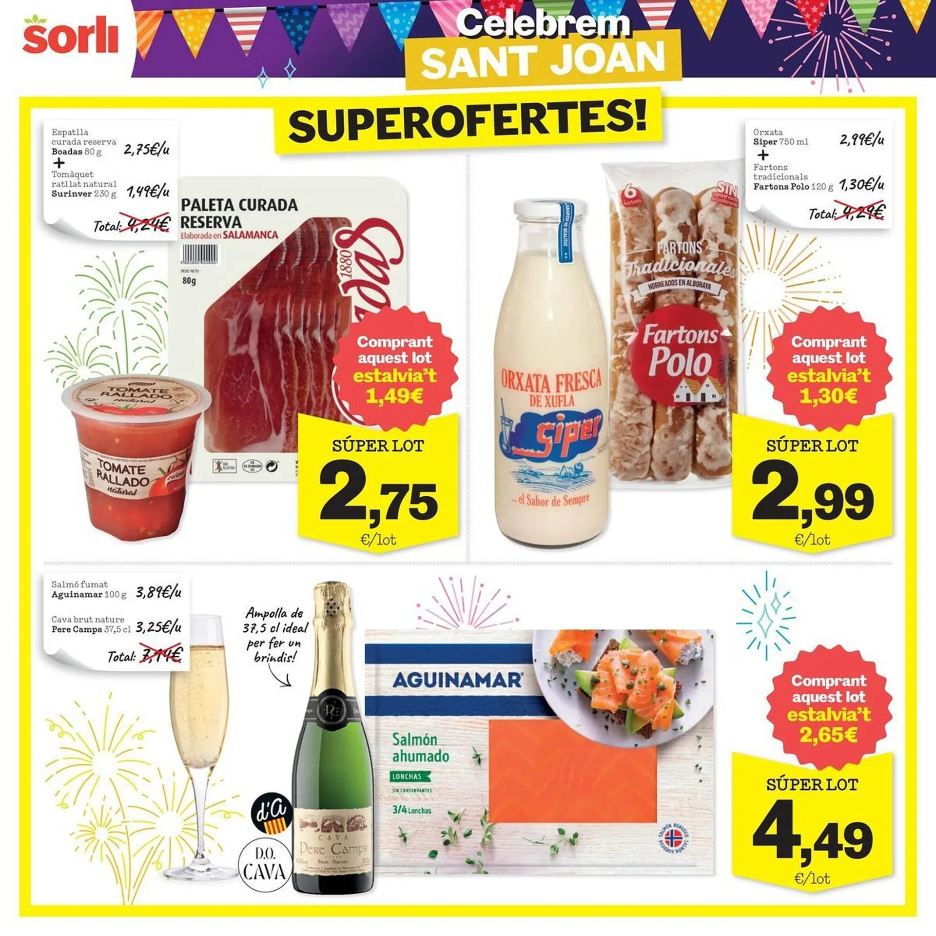 Catálogo de Folleto Sorli 11 de junio al 1 de julio 2025 - Página 10