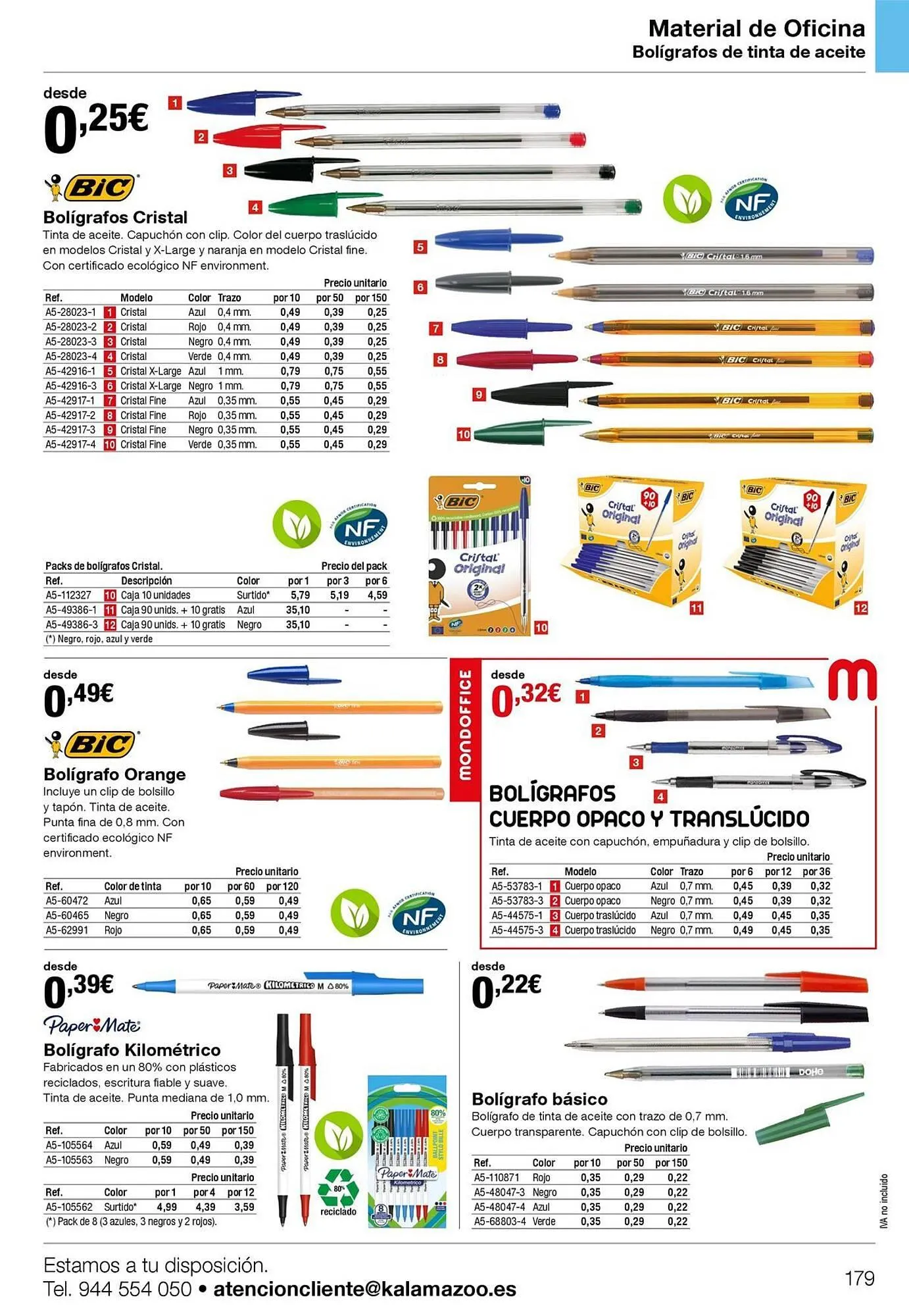 Catálogo de Folleto Staples Kalamazoo 19 de enero al 31 de diciembre 2026 - Página 179