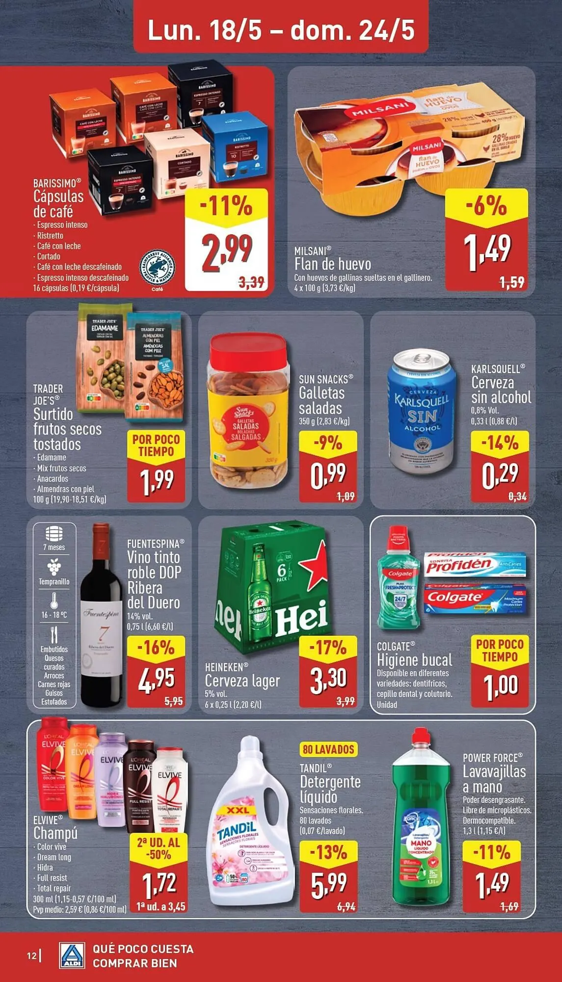 Catálogo de Folleto ALDI 18 de mayo al 24 de mayo 2026 - Página 12