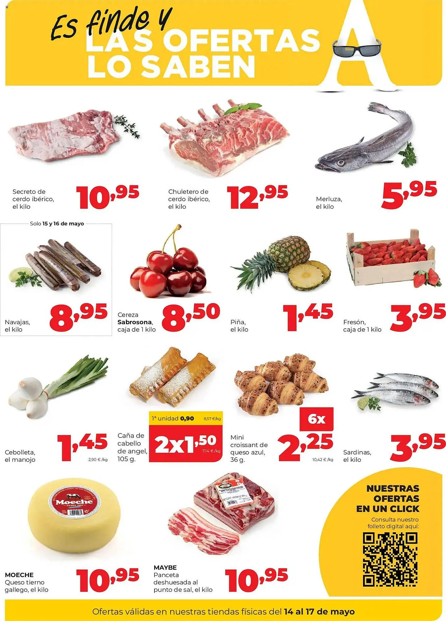 Catálogo de Folleto Alimerka 14 de mayo al 17 de mayo 2026 - Página 2