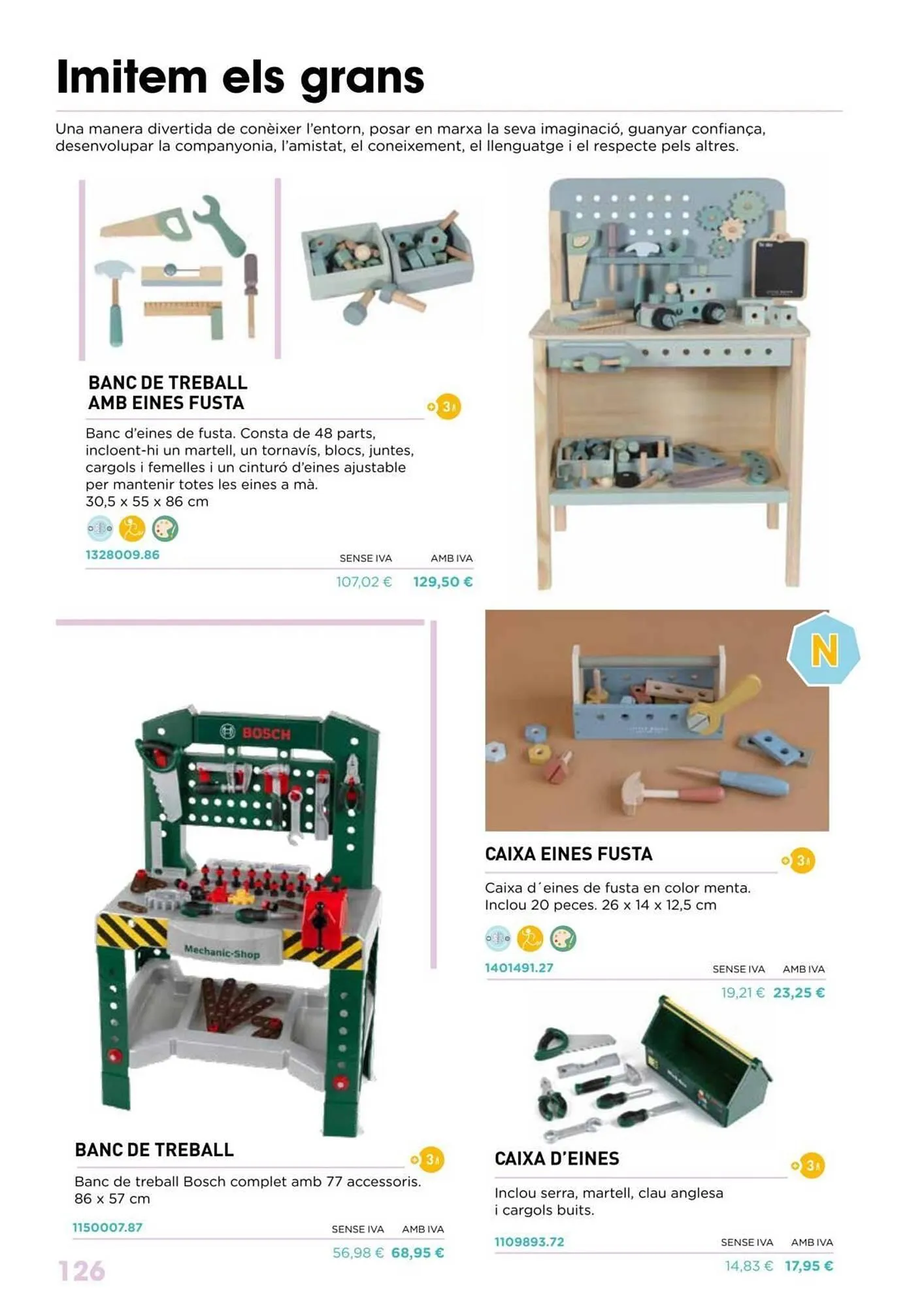 Catálogo de Folleto Abacus 22 de mayo al 28 de febrero 2024 - Página 128
