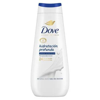 Gel de ducha Dove advance 400ml hidratación profunda