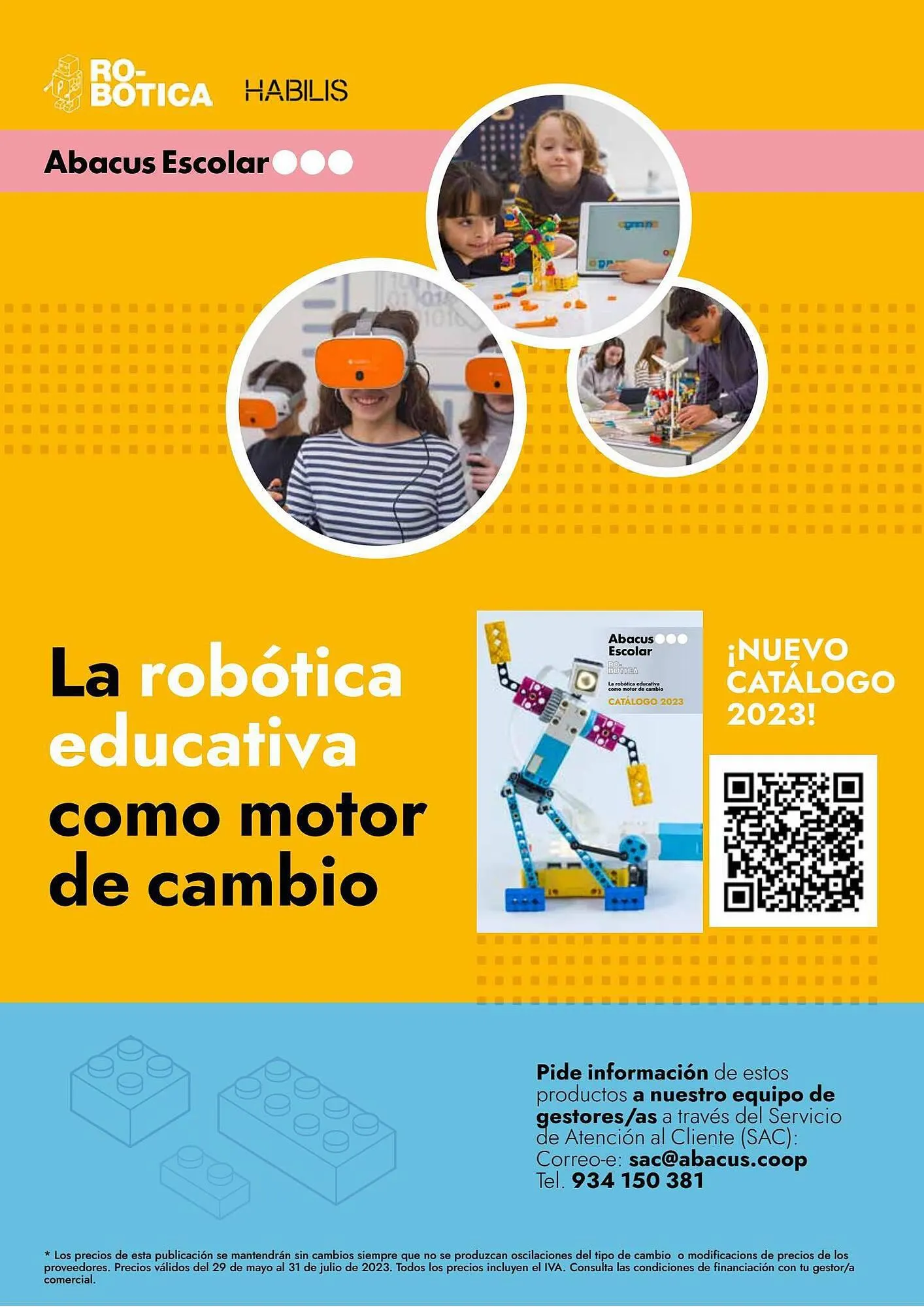 Catálogo de Folleto Abacus 29 de mayo al 31 de julio 2023 - Página 28