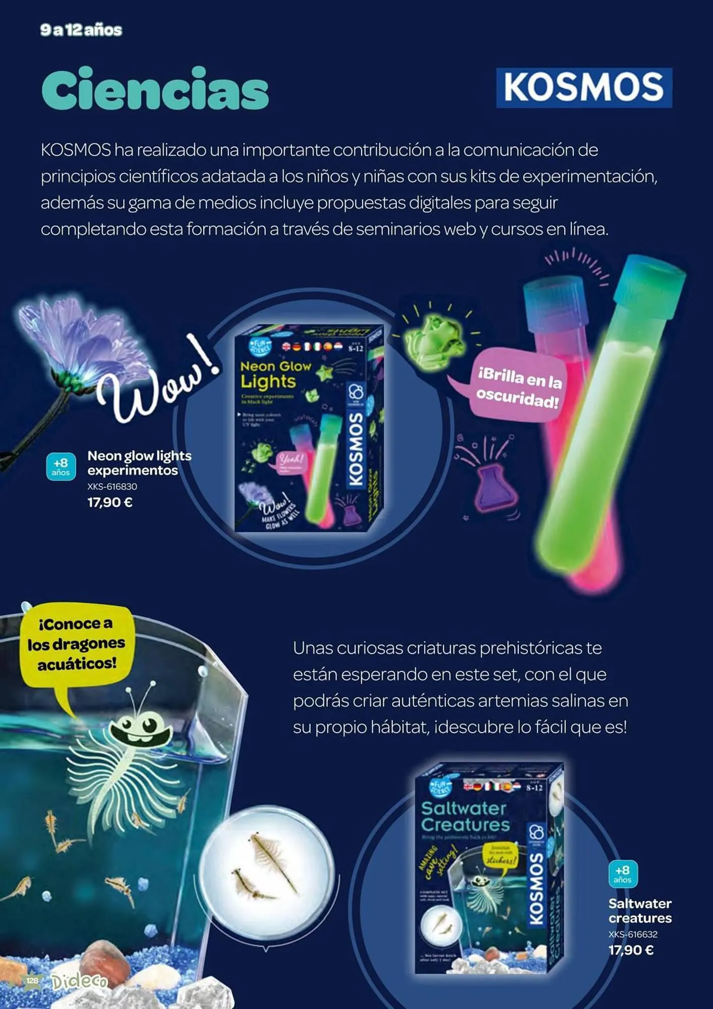 Catálogo de Folleto Dideco 28 de julio al 10 de septiembre 2023 - Página 128