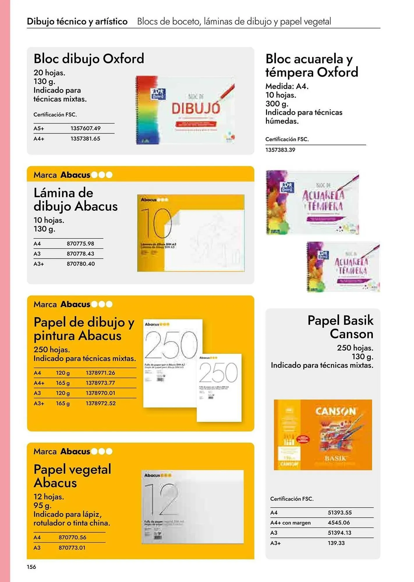 Catálogo de Catálogo Abacus 20 de abril al 31 de agosto 2027 - Página 158