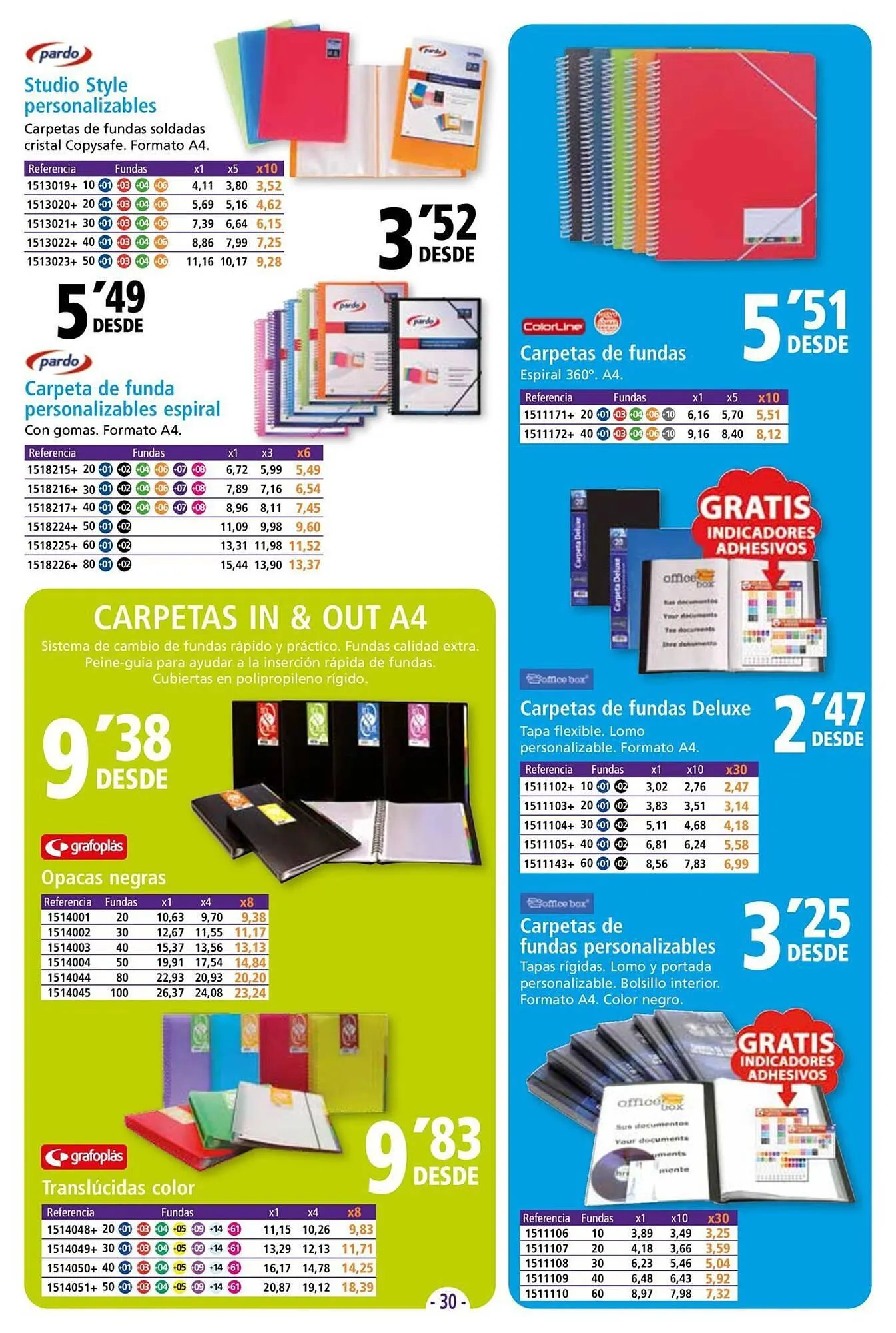 Catálogo de Catálogo Folder 8 de mayo al 10 de octubre 2026 - Página 30