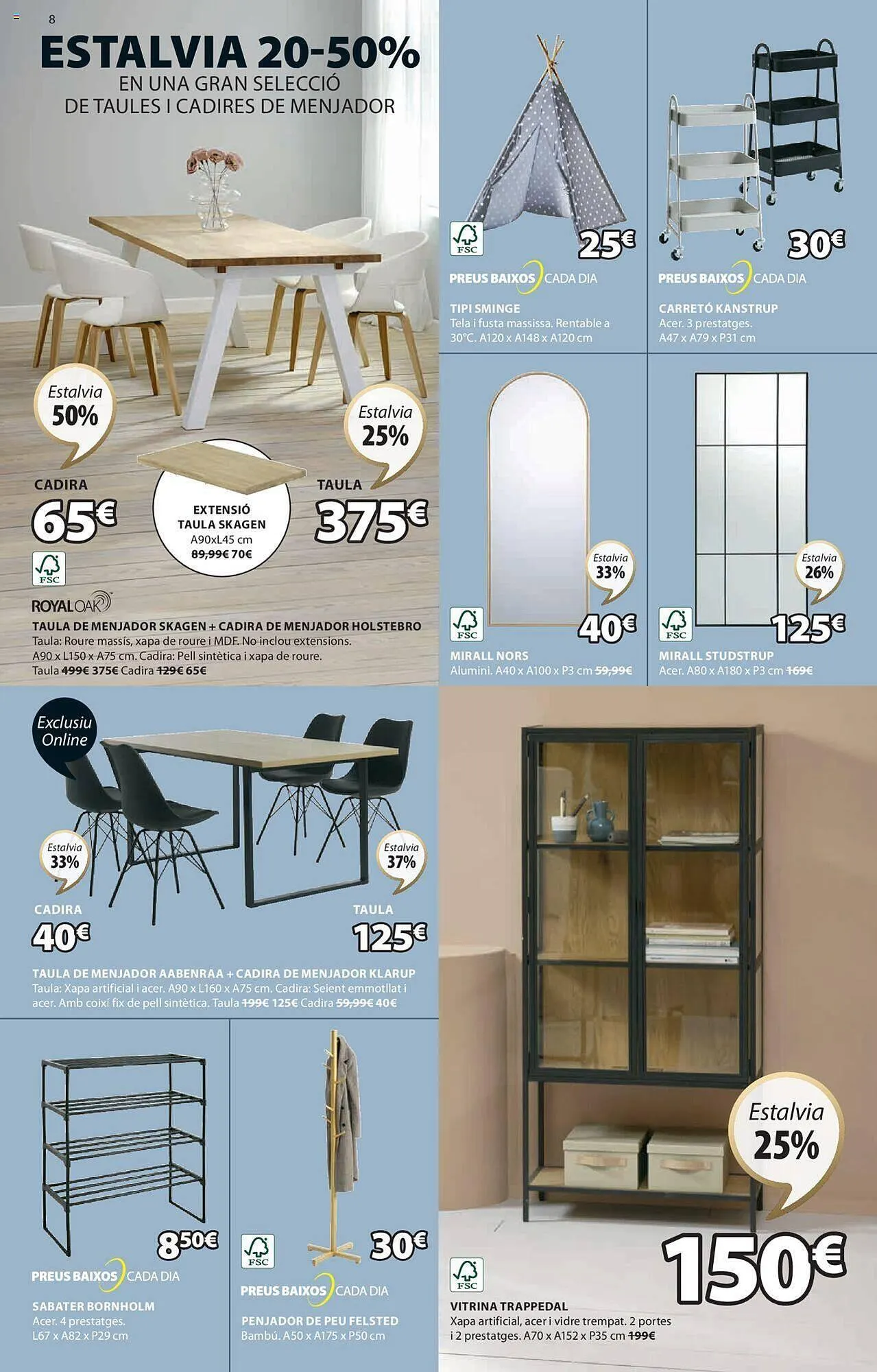 Catálogo de Folleto JYSK 2 de mayo al 15 de mayo 2024 - Página 9