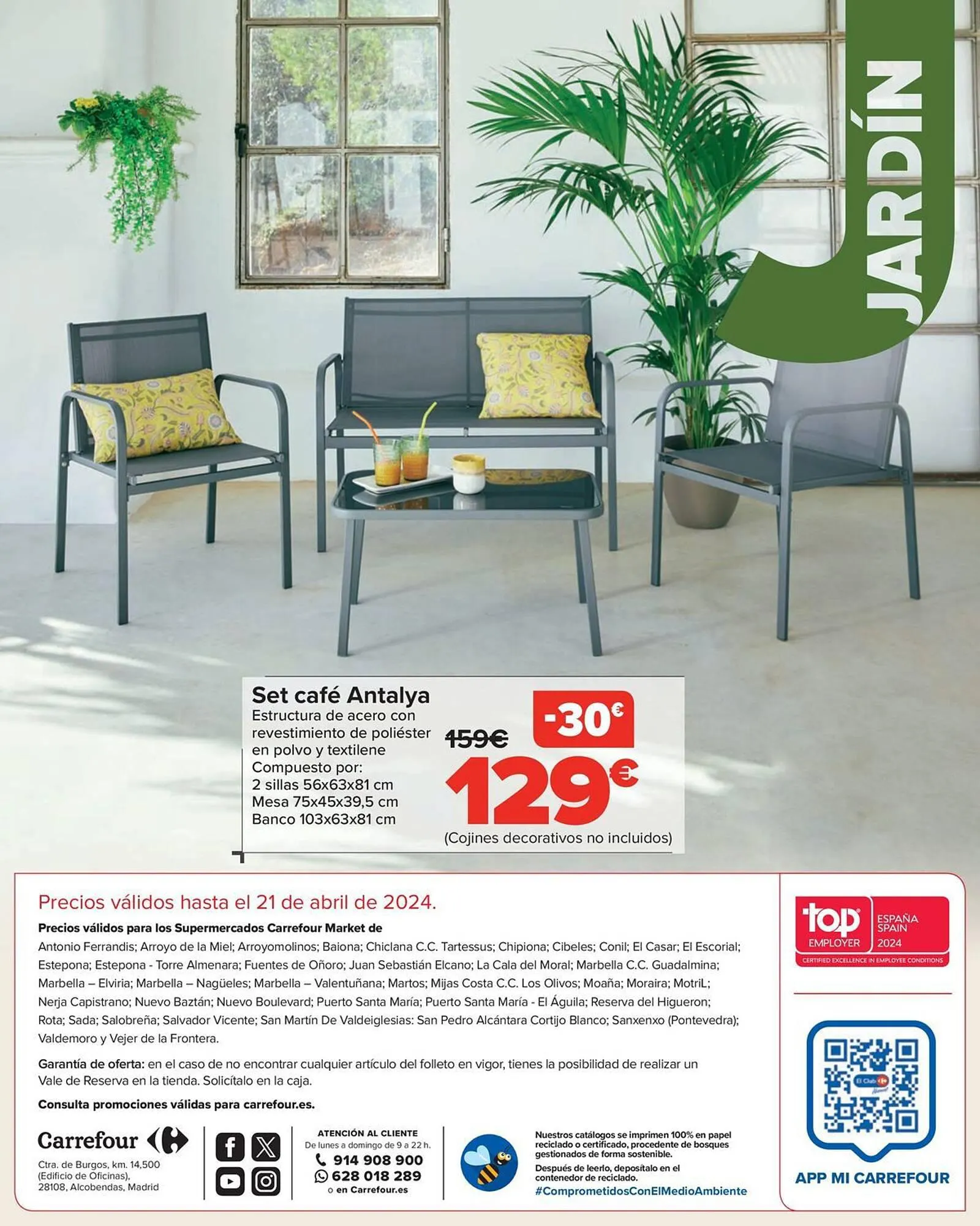 Catálogo de Folleto Carrefour Market 21 de marzo al 21 de abril 2024 - Página 8