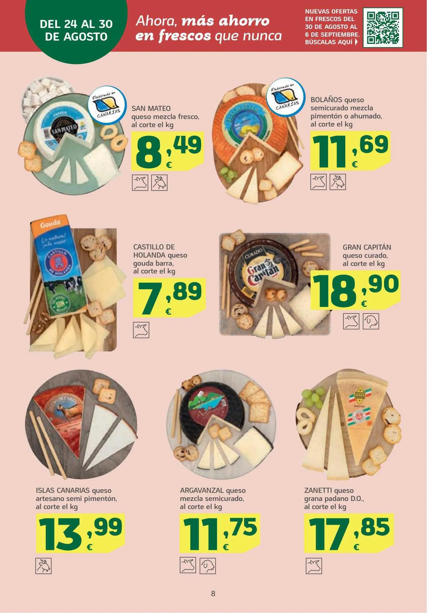 Catálogo de HiperDino Folleto 4 de septiembre al 8 de septiembre 2023 - Página 8