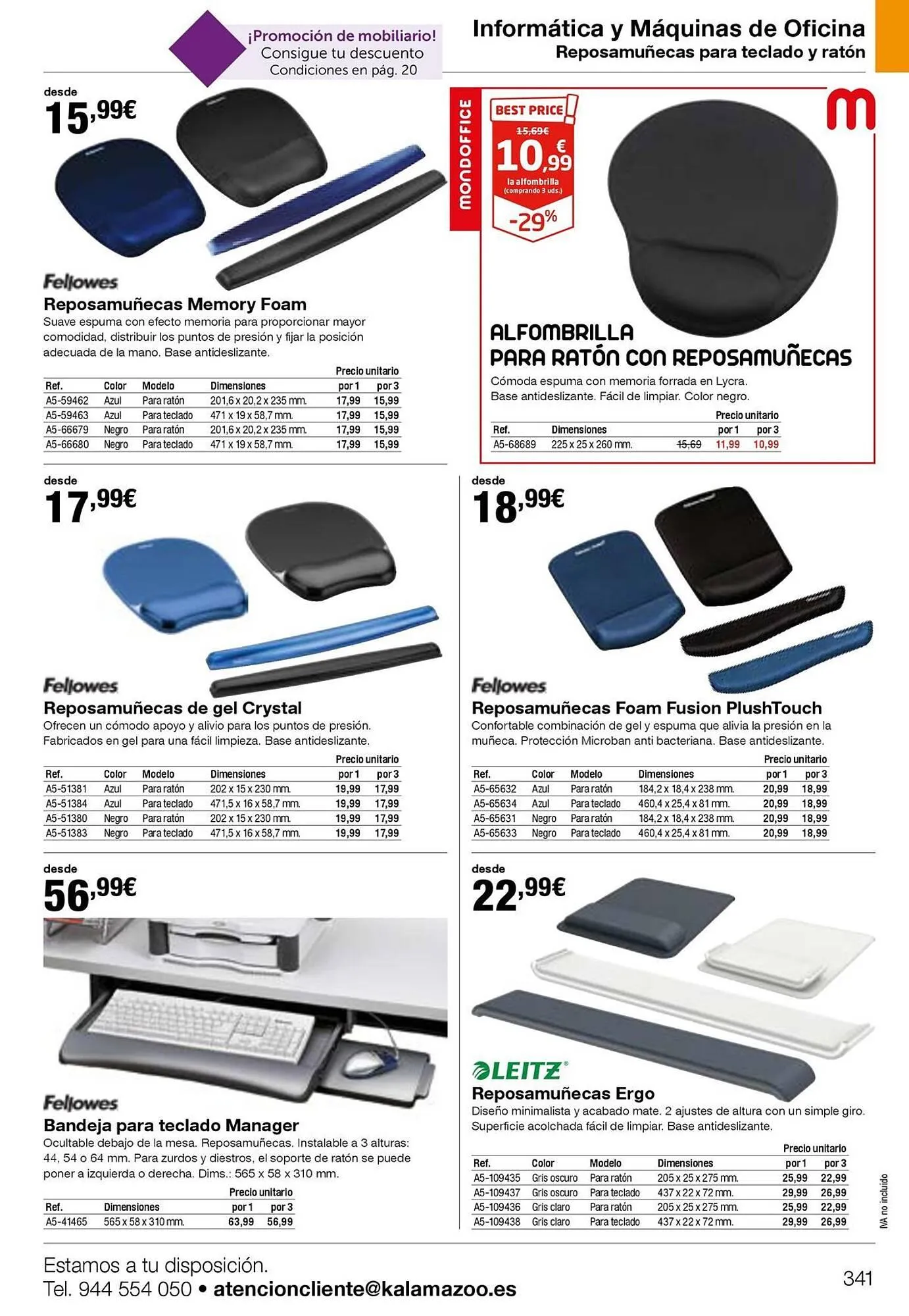 Catálogo de Folleto Staples Kalamazoo 19 de enero al 31 de diciembre 2026 - Página 341