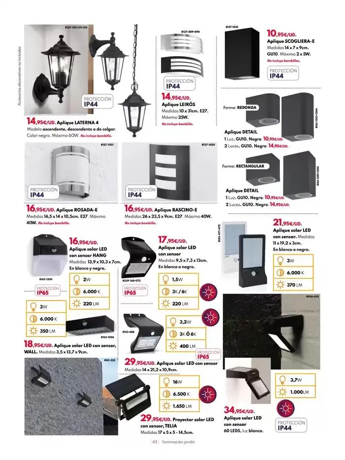 Catálogo de Jardín Cangas O'Morrazo. 23 de abril al 26 de junio 2025 - Página 43