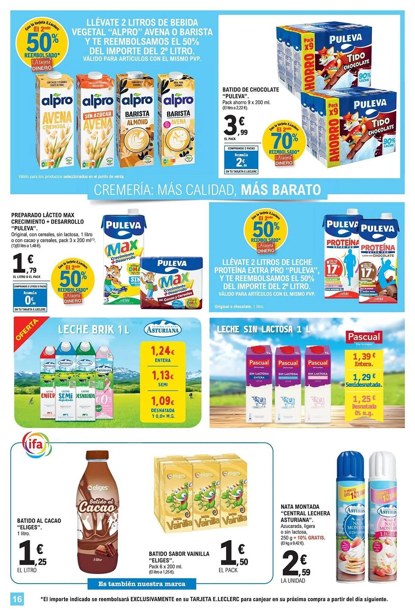 Catálogo de Catálogo E.Leclerc 25 de febrero al 8 de marzo 2026 - Página 16