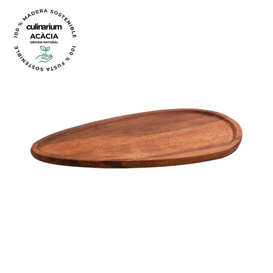 Bandeja Larme Acacia 38 x 21 cm Culinarium