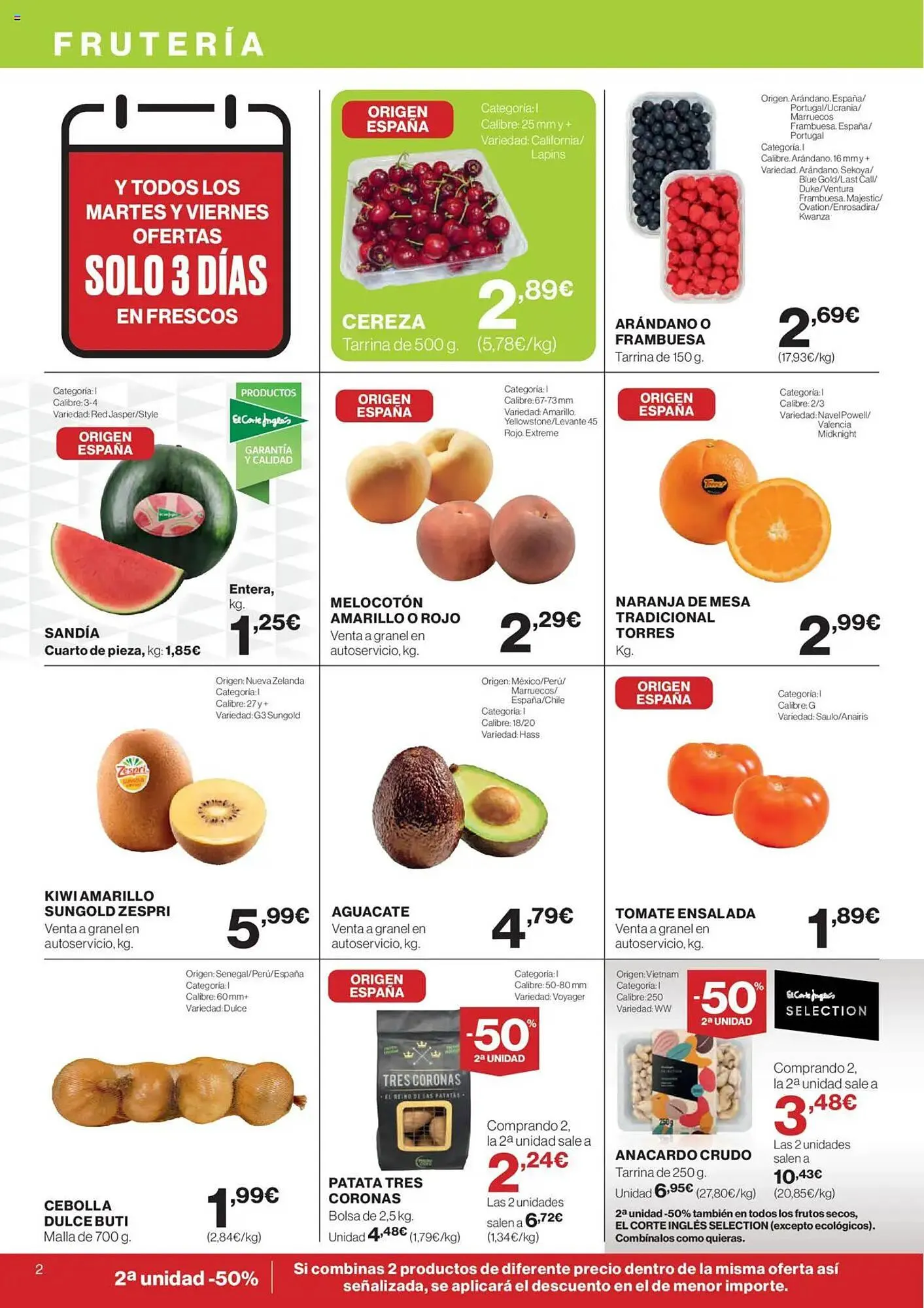 Catálogo de Folleto Hipercor 19 de junio al 2 de julio 2025 - Página 2