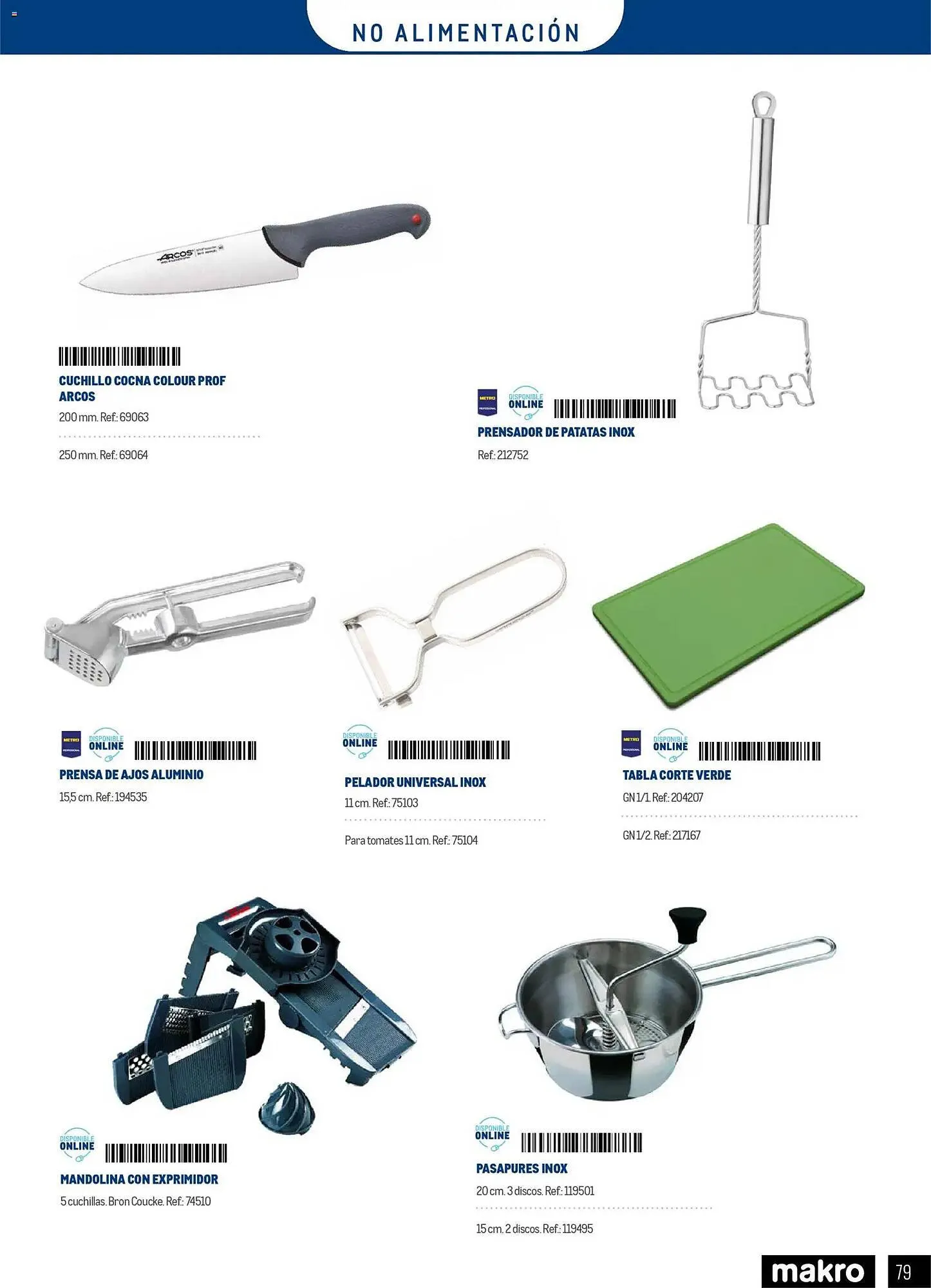 Catálogo de Catálogo Makro 5 de enero al 5 de julio 2026 - Página 79