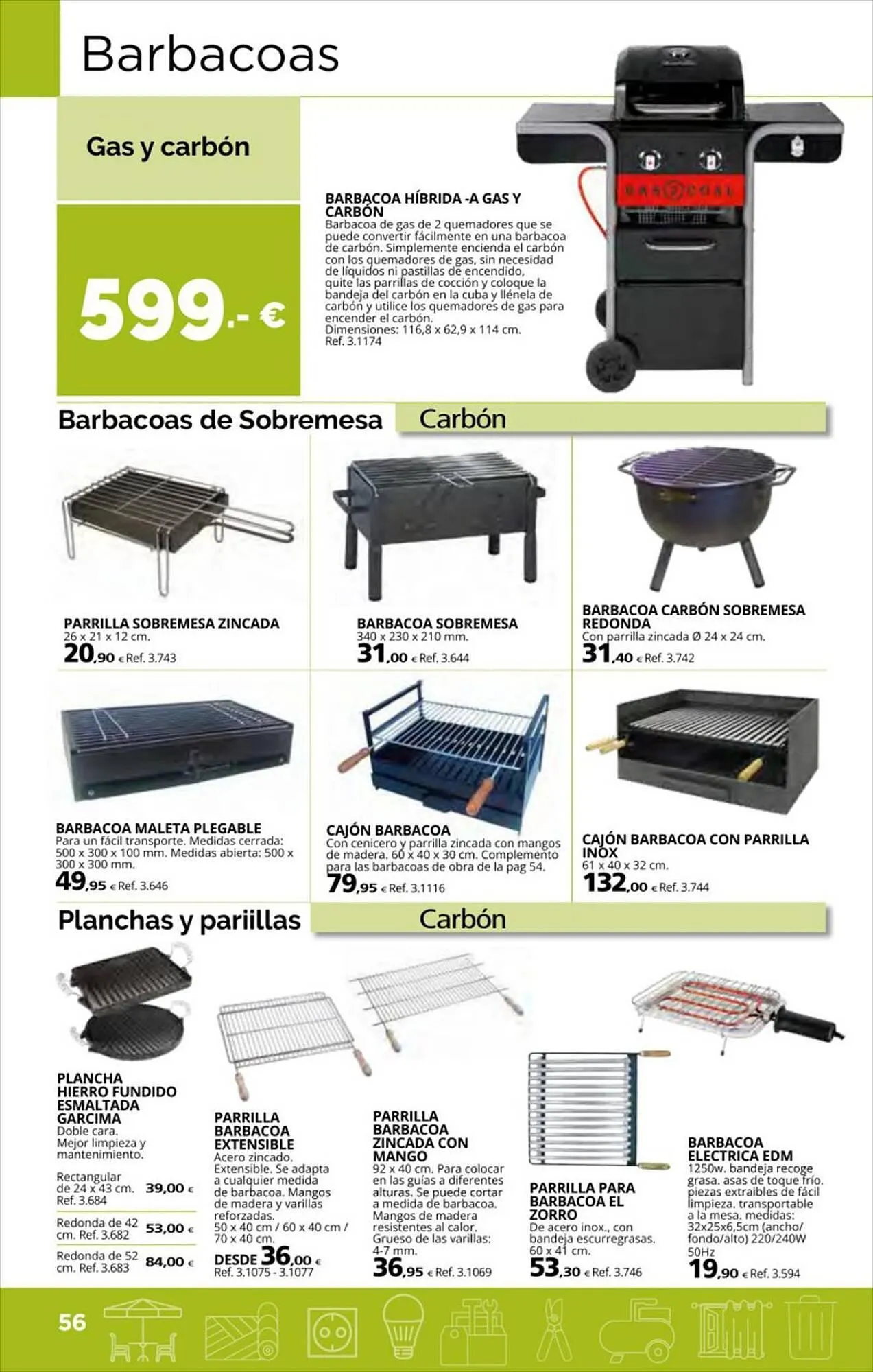 Catálogo de Folleto Coferdroza 6 de junio al 28 de agosto 2023 - Página 56