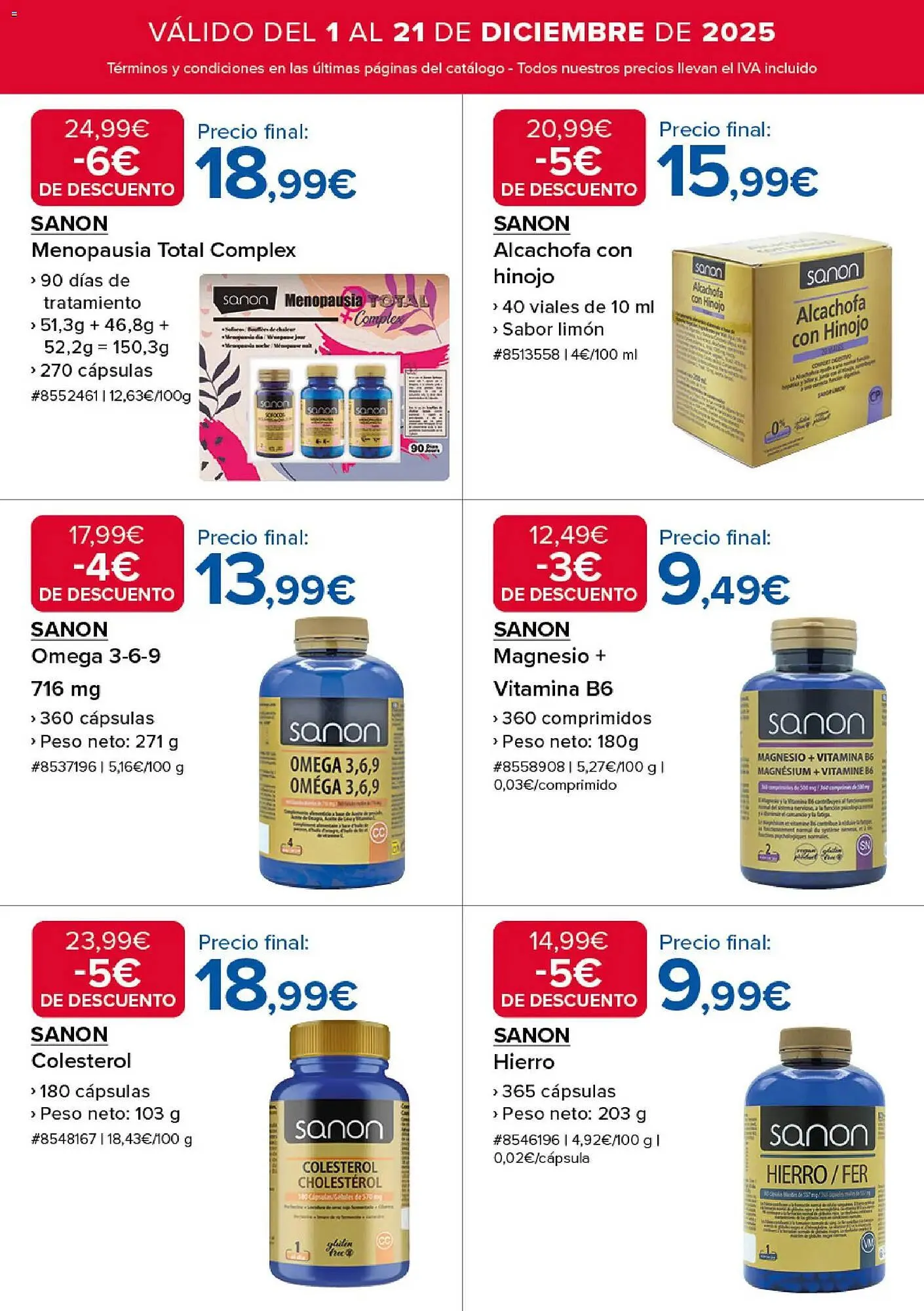 Catálogo de Catálogo Costco 1 de diciembre al 21 de diciembre 2025 - Página 16