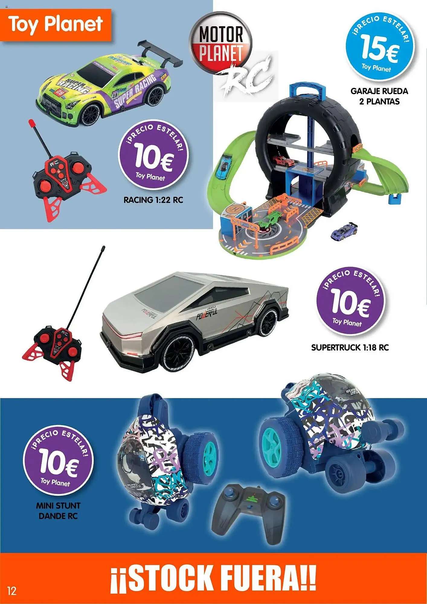 Catálogo de Catálogo Toy Planet 2 de febrero al 28 de febrero 2026 - Página 12