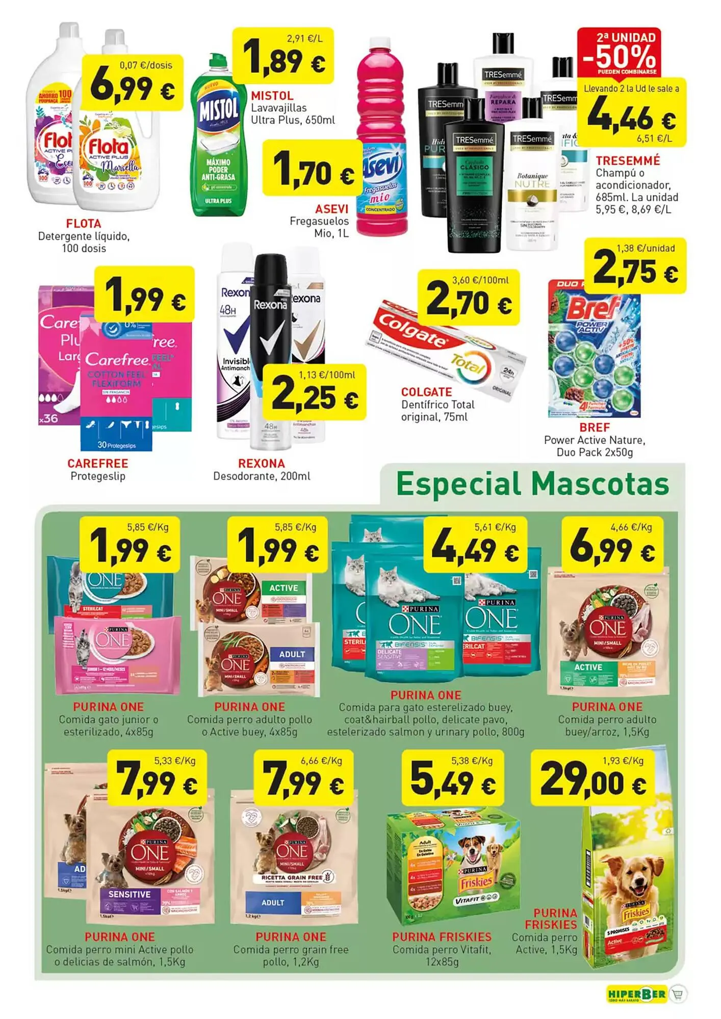 Catálogo de Folleto Hiperber 8 de mayo al 28 de mayo 2025 - Página 7