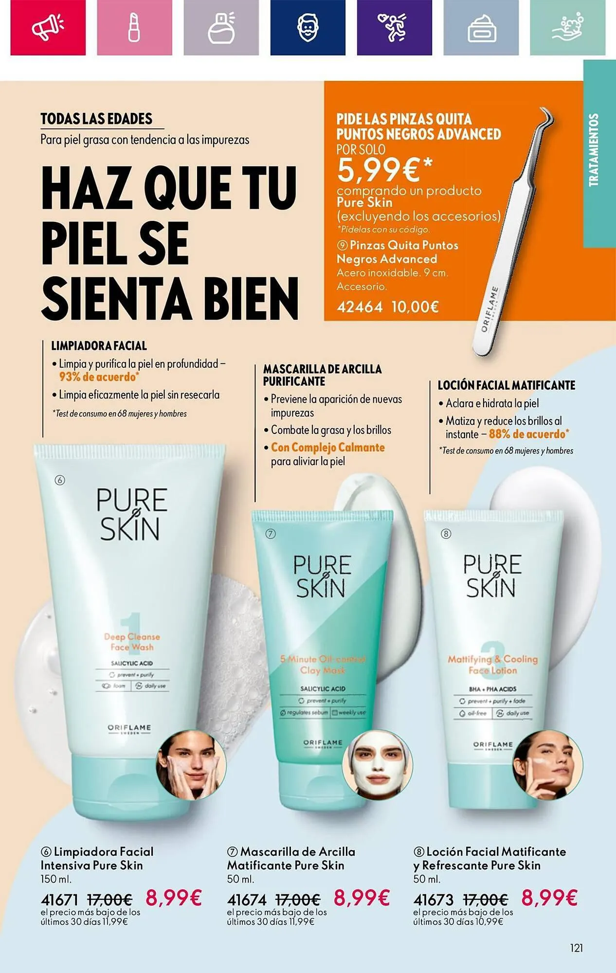 Catálogo de Folleto Oriflame 2 de enero al 22 de enero 2024 - Página 121