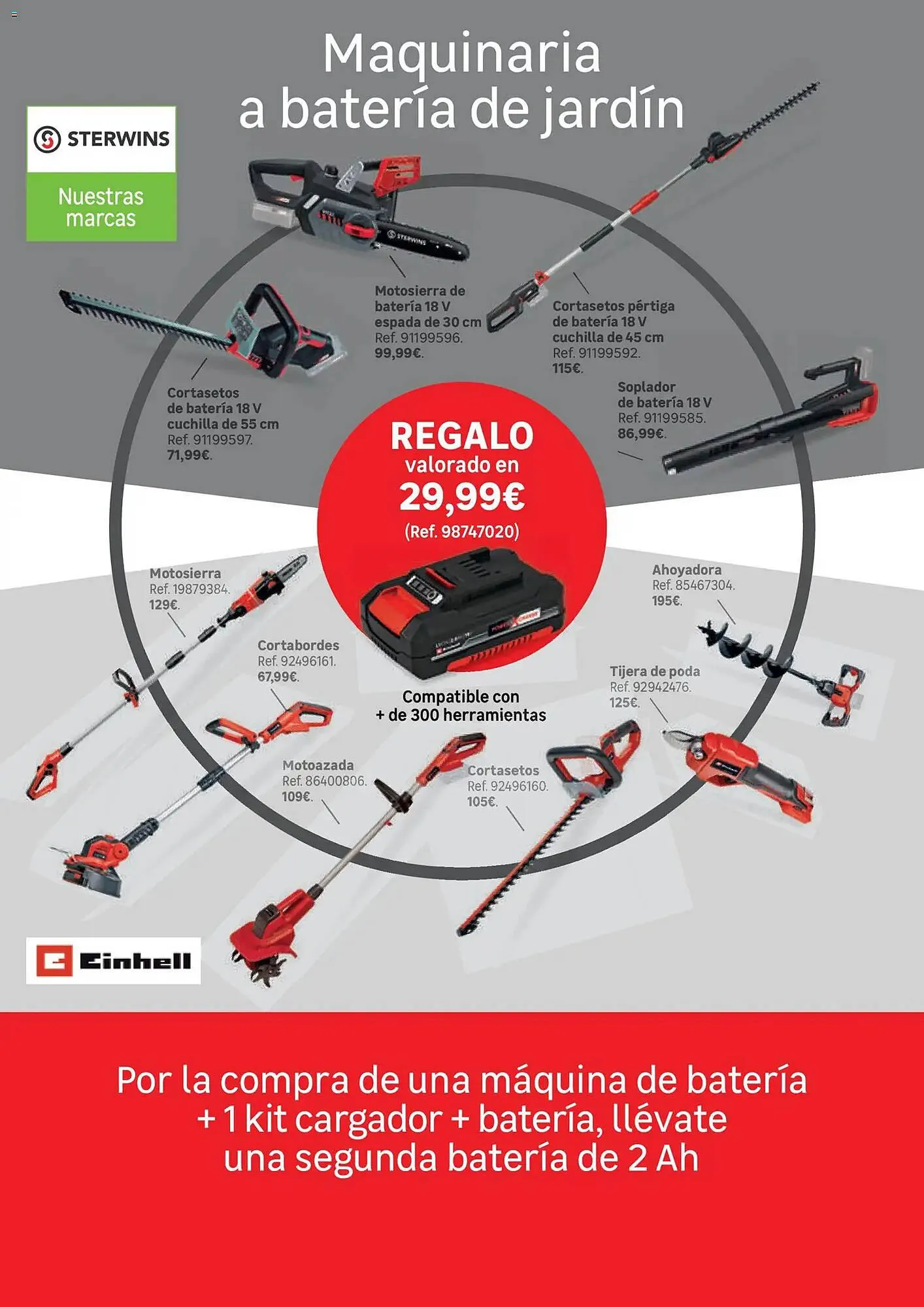 Catálogo de Catálogo Leroy Merlin 24 de marzo al 22 de junio 2026 - Página 123