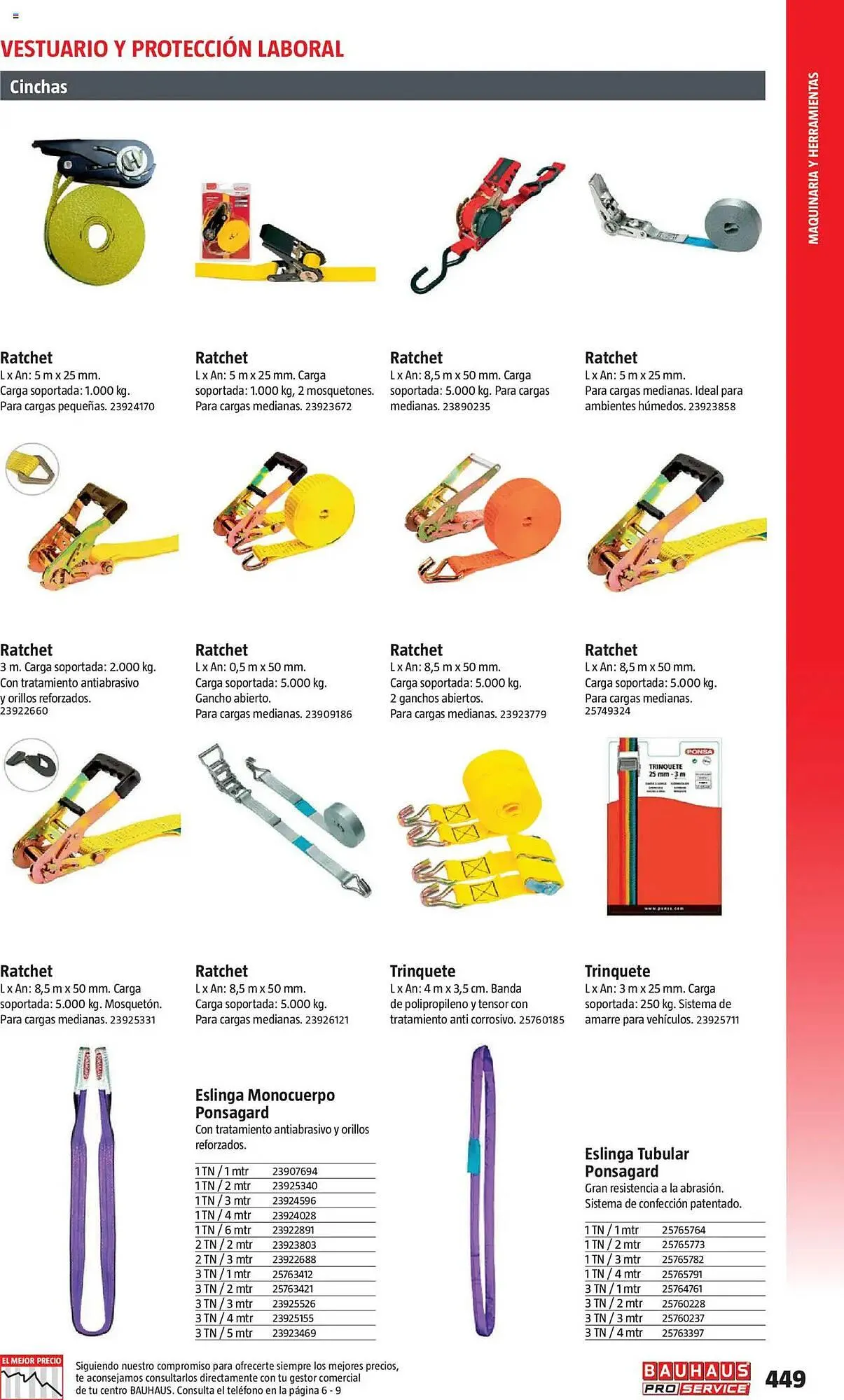 Catálogo de Folleto Bauhaus 24 de febrero al 31 de diciembre 2025 - Página 449