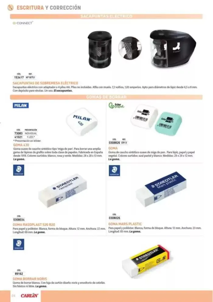 Catálogo de CATÁLOGO 2025 ESENCIAL OFICINA 22 de mayo al 31 de diciembre 2025 - Página 26
