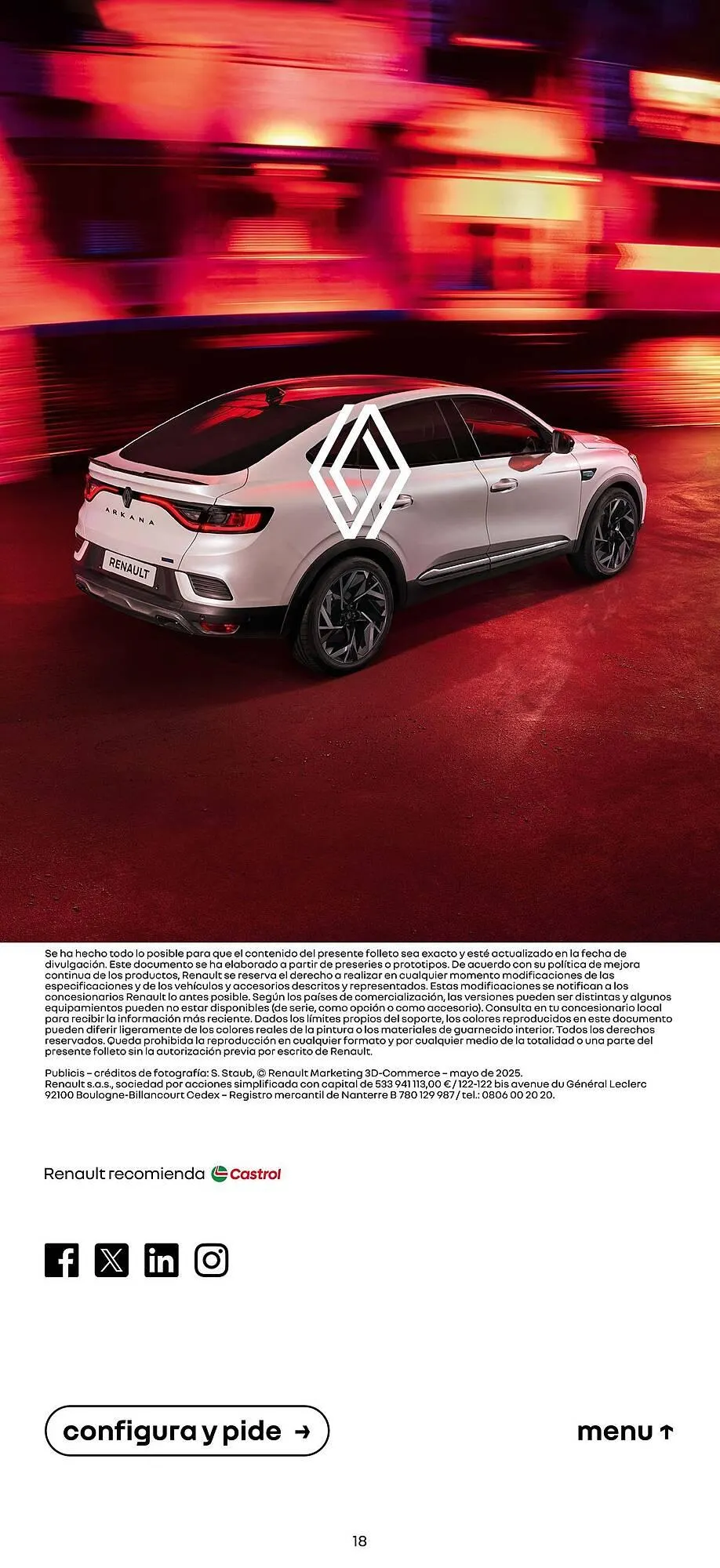 Catálogo de Folleto Renault 3 de junio al 27 de diciembre 2025 - Página 18